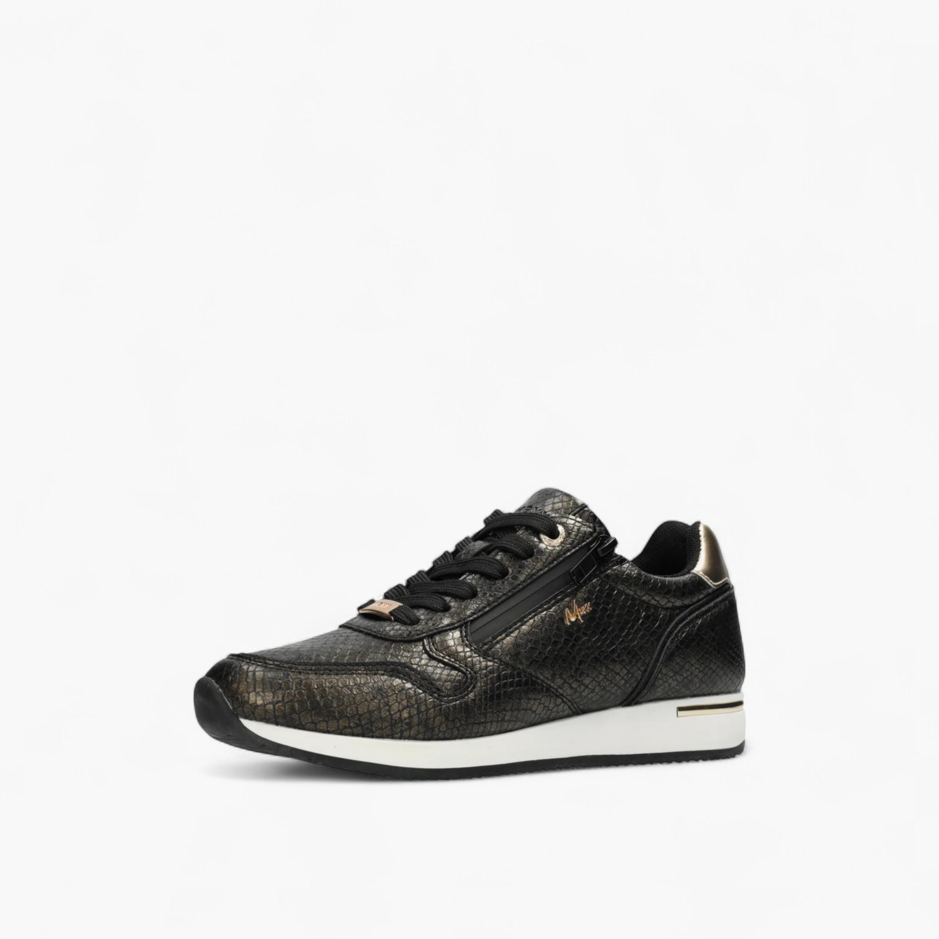 Mexx Textured Lace-Up Sneakers-women-shoes-sneakers-image-8