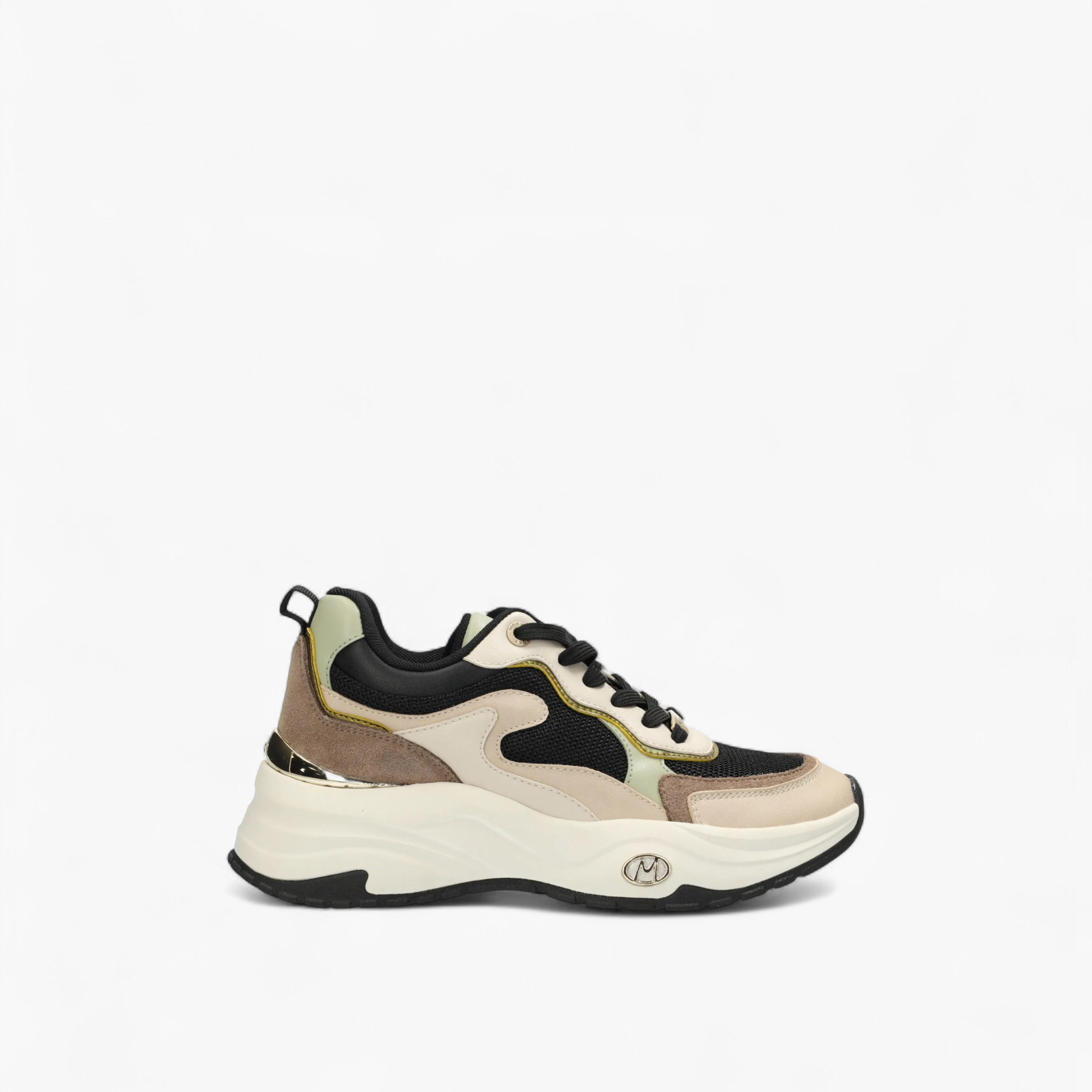 Mexx Colourblock Lace-Up Sneakers-women-shoes-sneakers-image-1