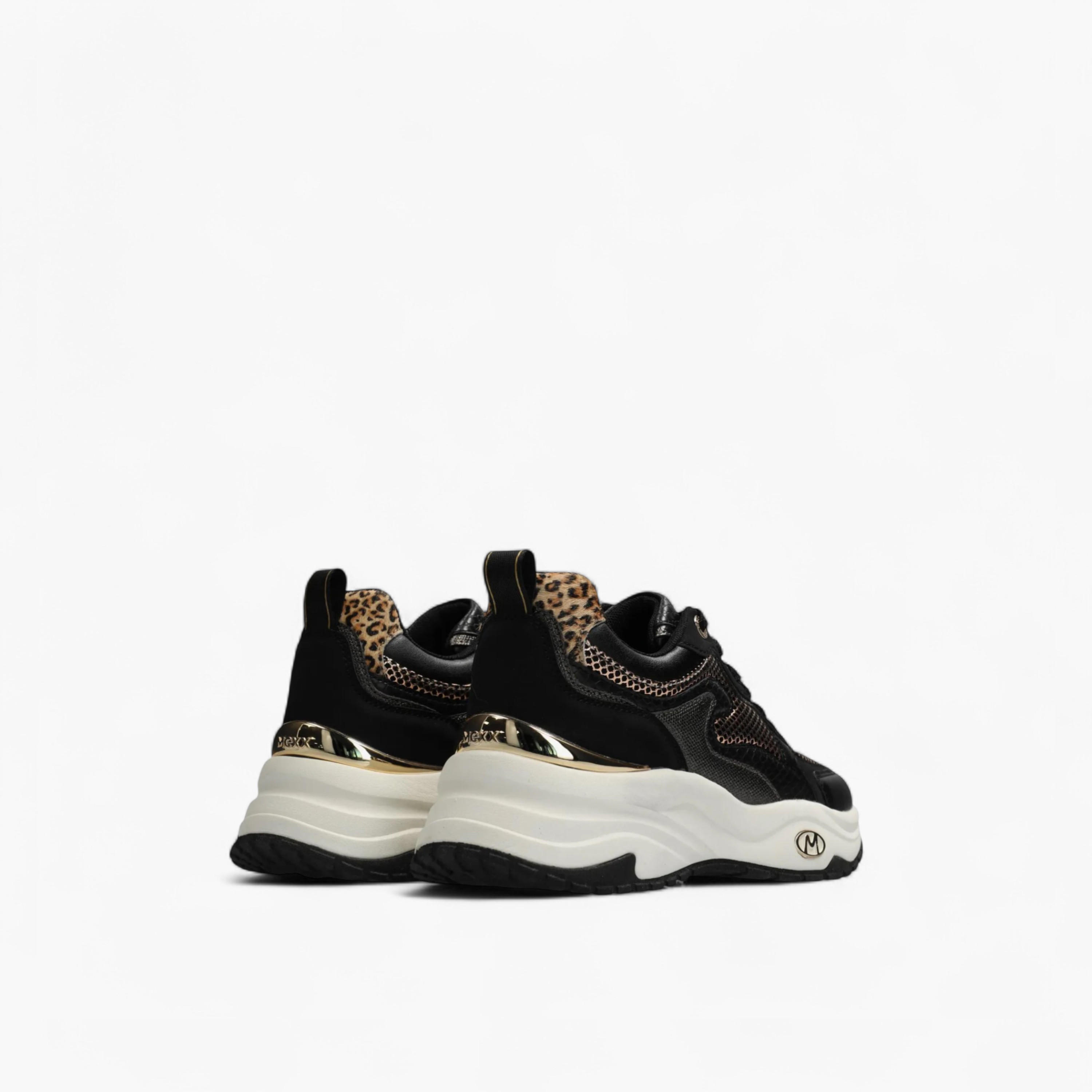 Mexx Panelled Lace-Up Sneakers-women-shoes-sneakers-image-4