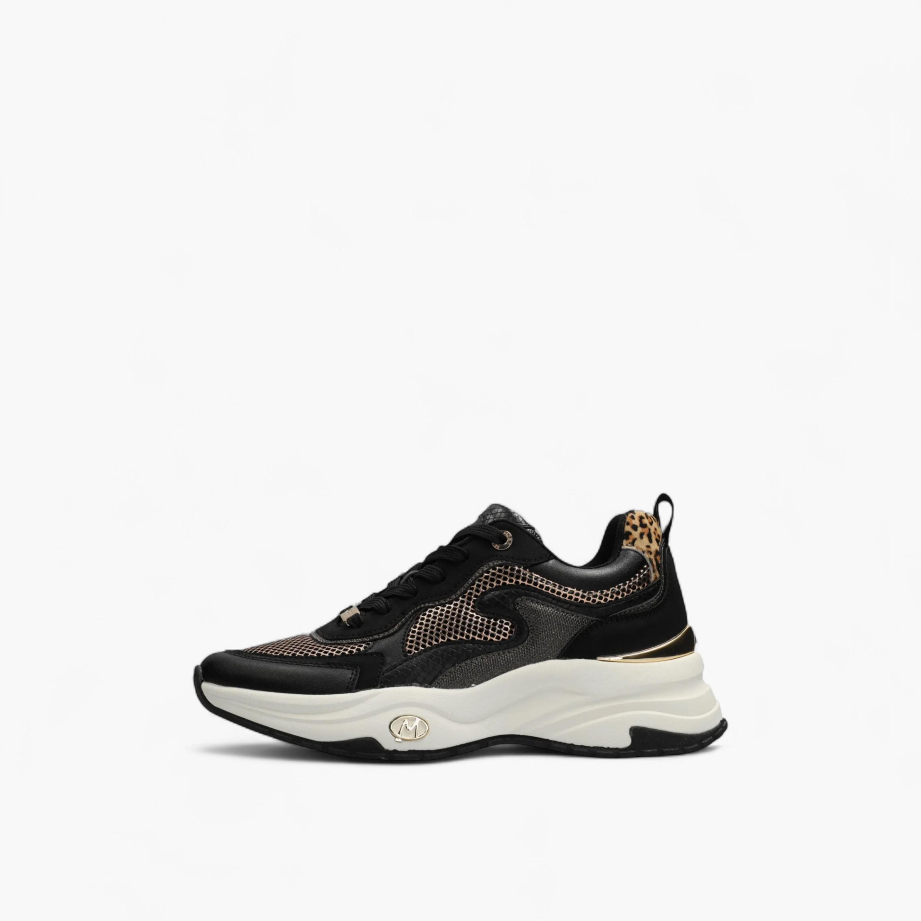 Mexx Panelled Lace-Up Sneakers-women-shoes-sneakers-image-7