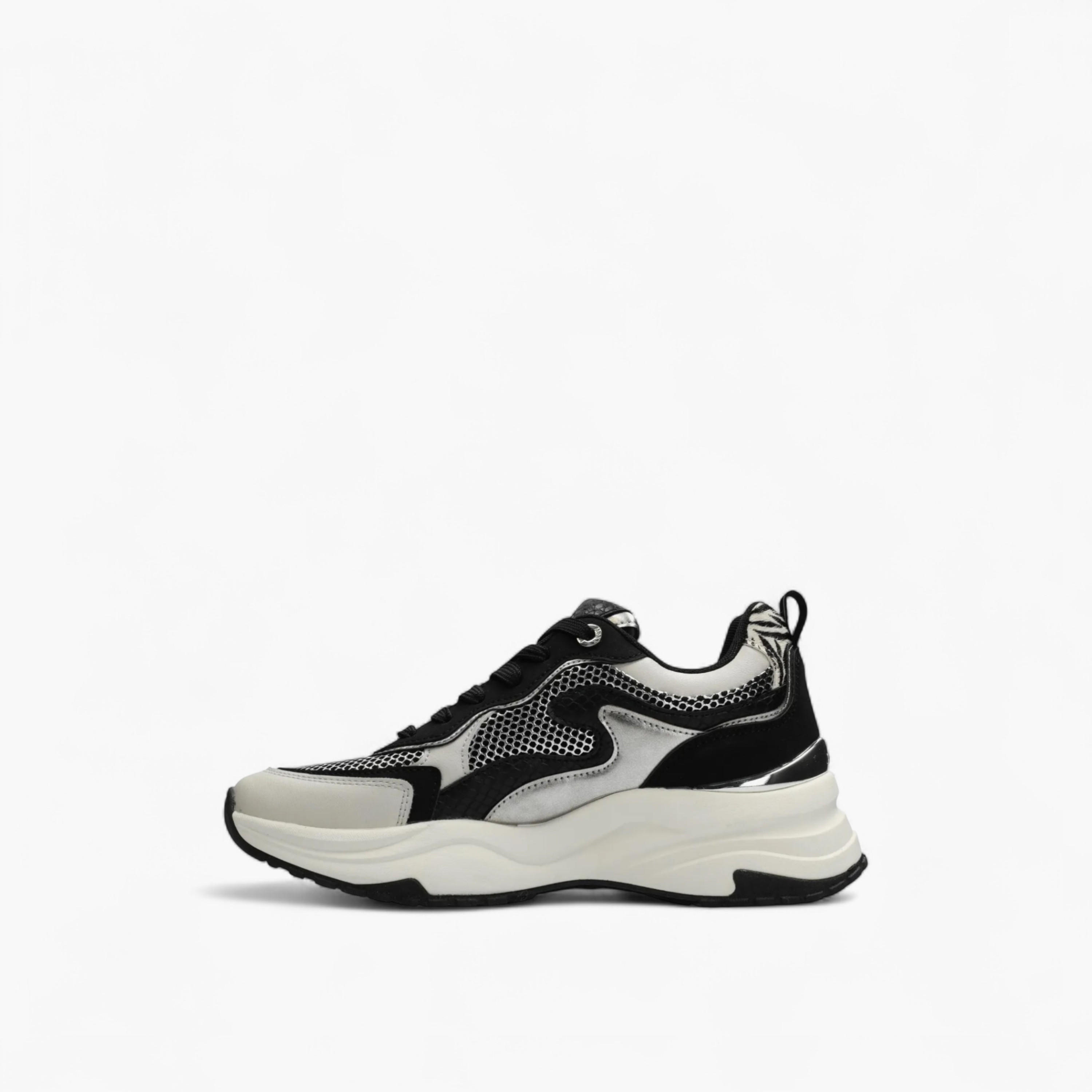 Mexx Panelled Lace-Up Sneakers-women-shoes-sneakers-image-4
