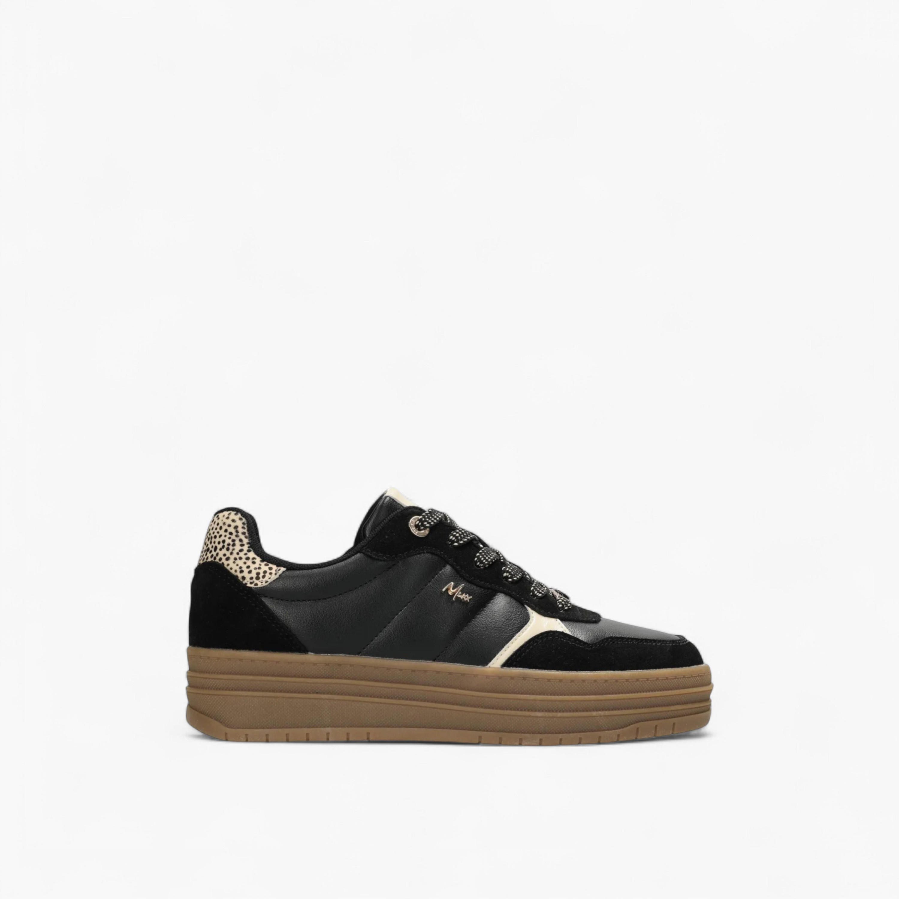 Mexx Panelled Lace-Up Sneakers-women-shoes-sneakers-image-2