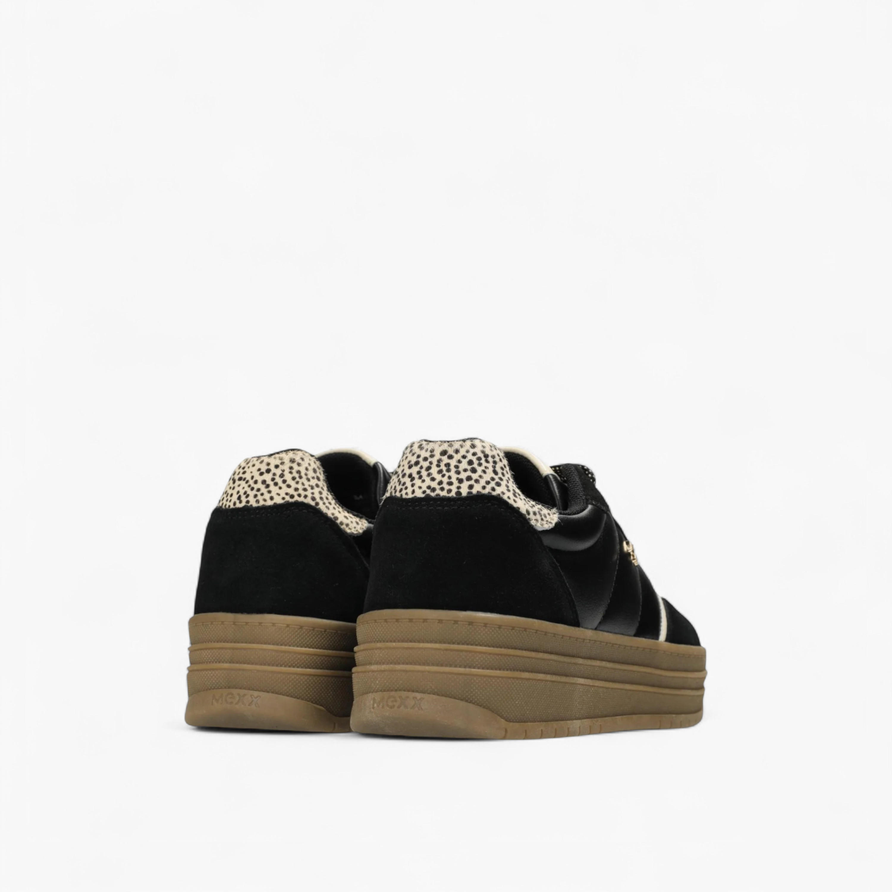 Mexx Panelled Lace-Up Sneakers-women-shoes-sneakers-image-3