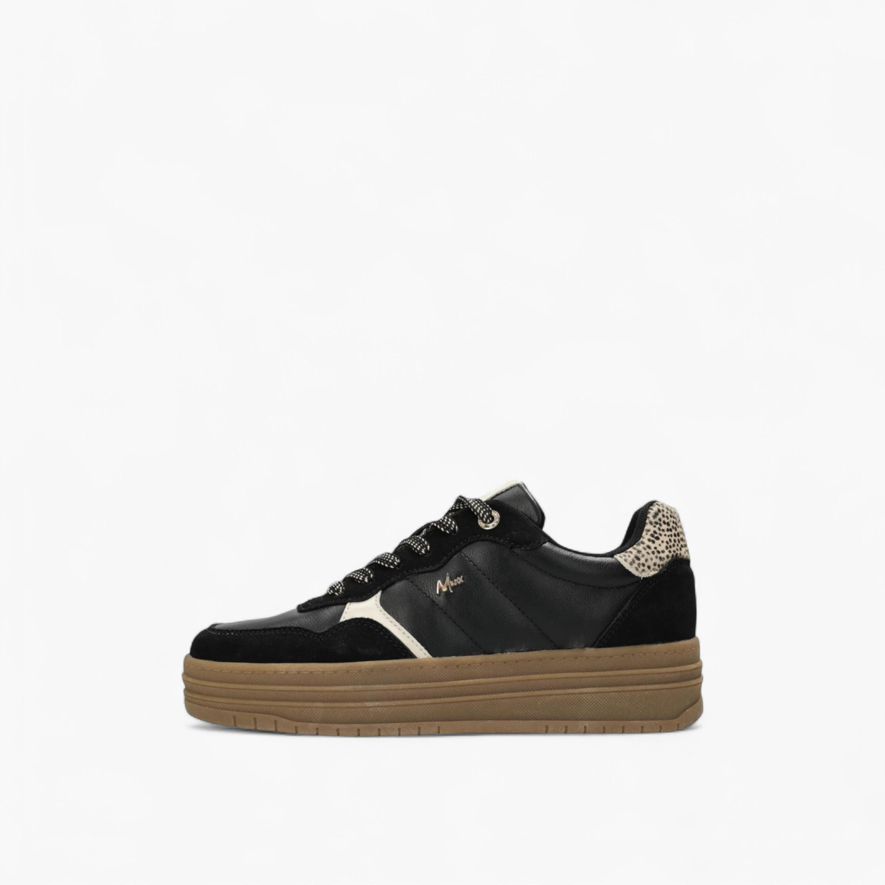 Mexx Panelled Lace-Up Sneakers-women-shoes-sneakers-image-6