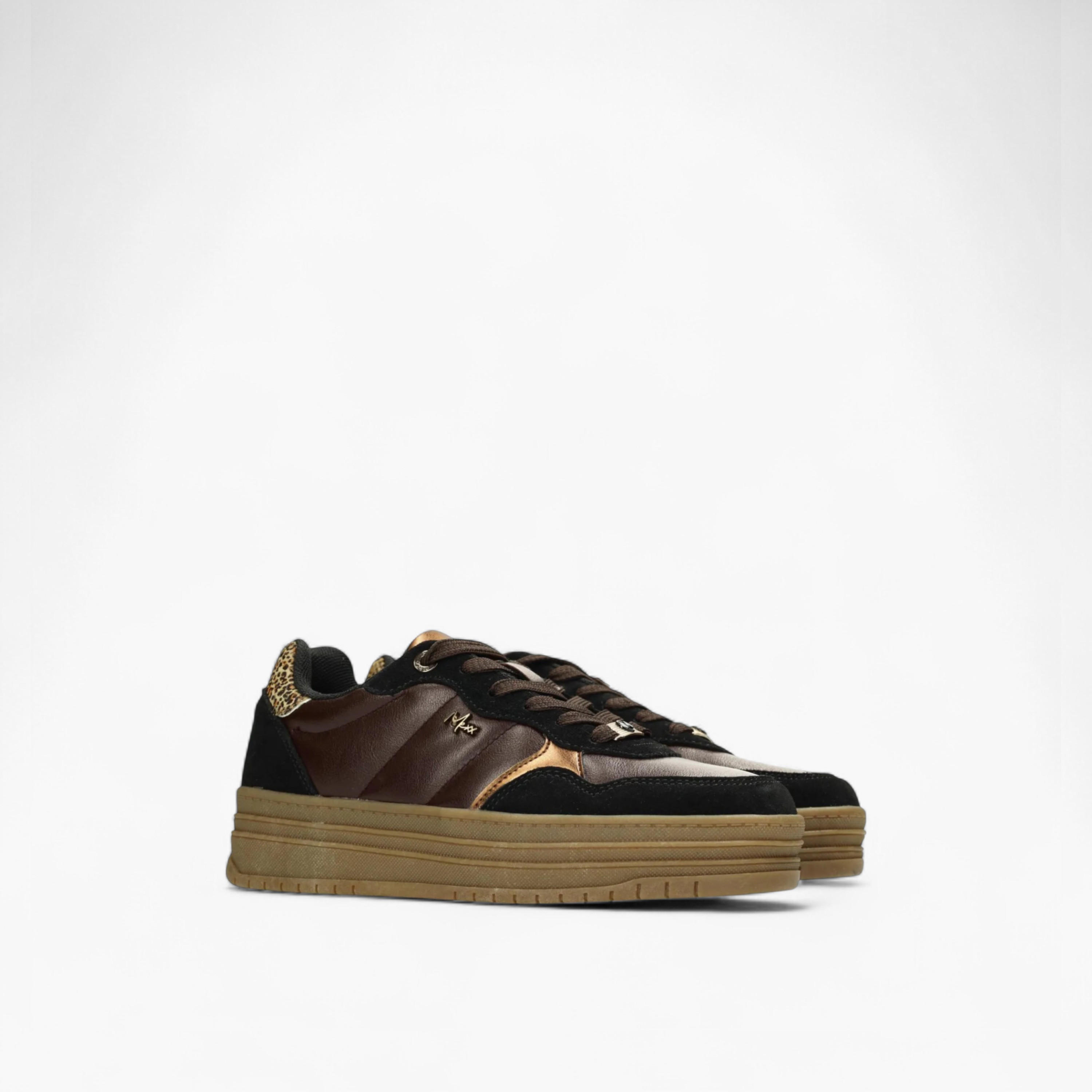 Mexx Colourblock Lace-Up Sneakers-women-shoes-sneakers-image-1