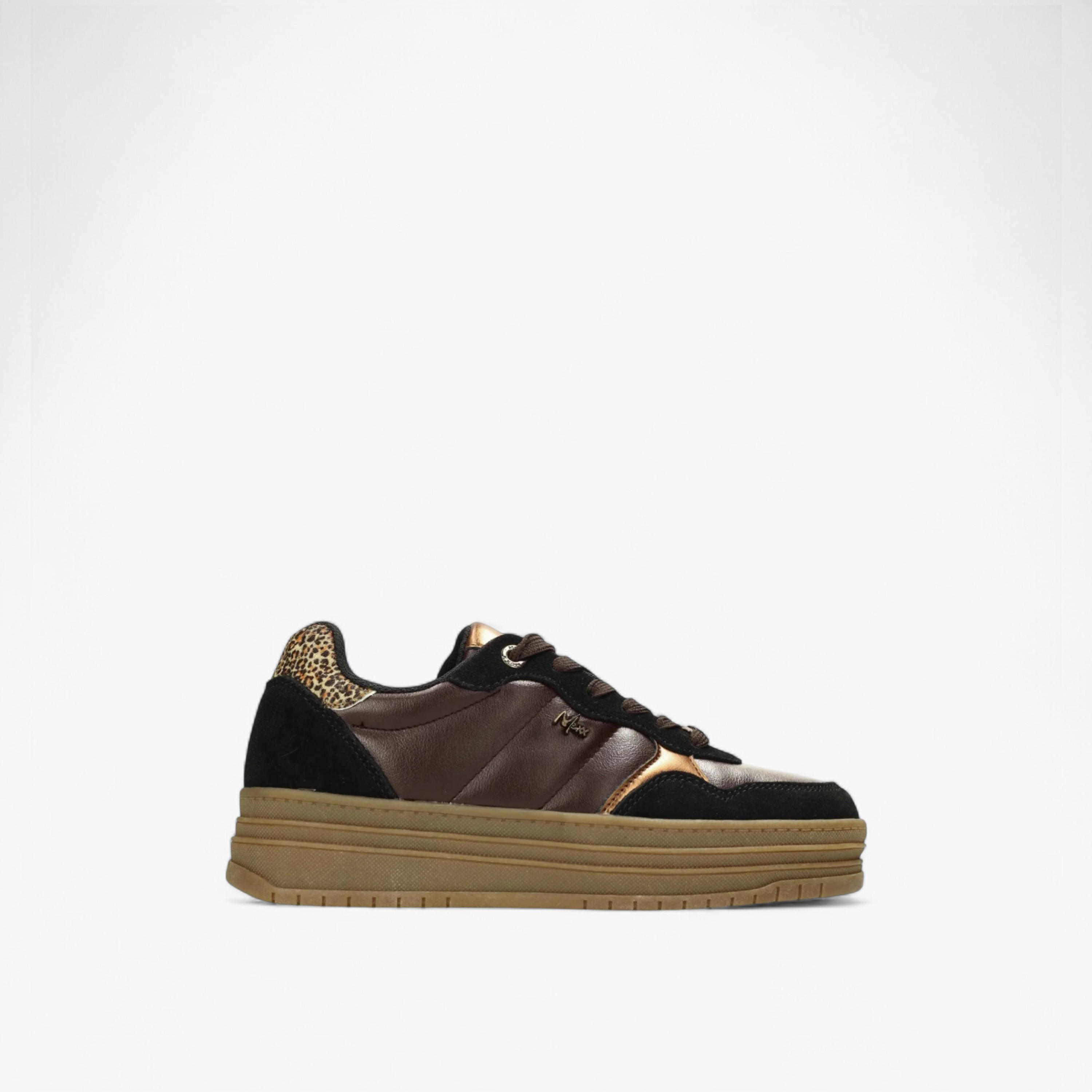 Mexx Colourblock Lace-Up Sneakers-women-shoes-sneakers-image-2