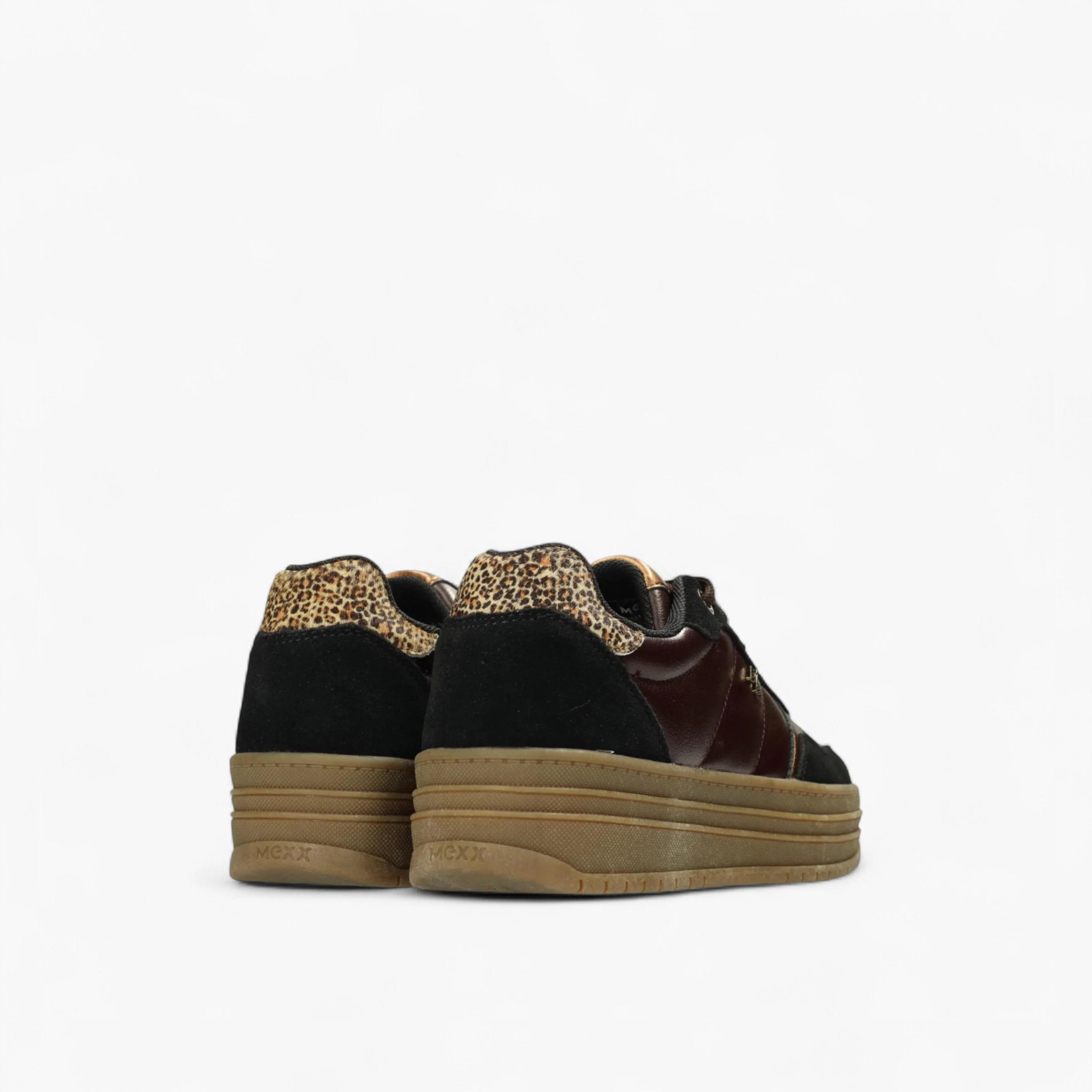 Mexx Colourblock Lace-Up Sneakers-women-shoes-sneakers-image-3