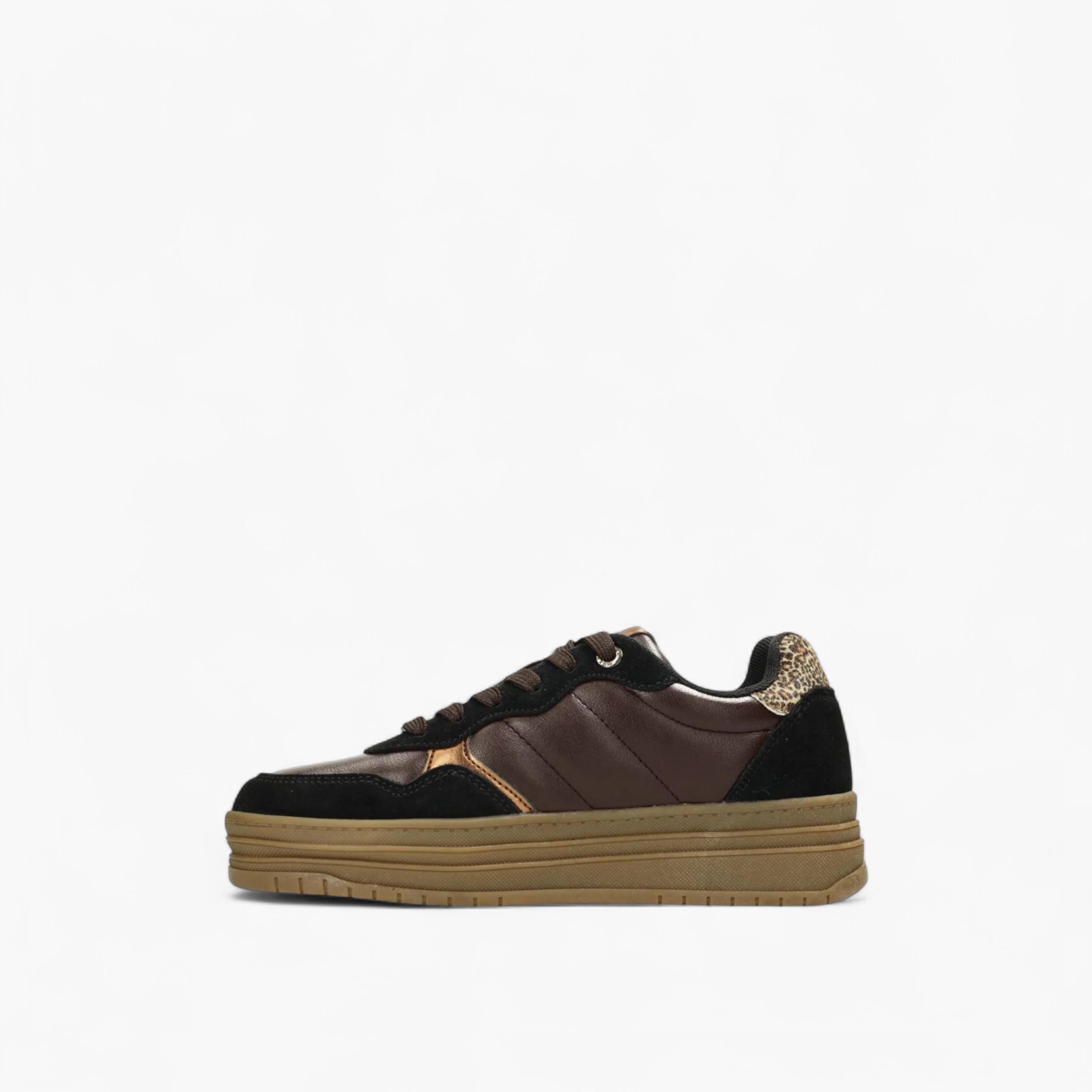 Mexx Colourblock Lace-Up Sneakers-women-shoes-sneakers-image-4
