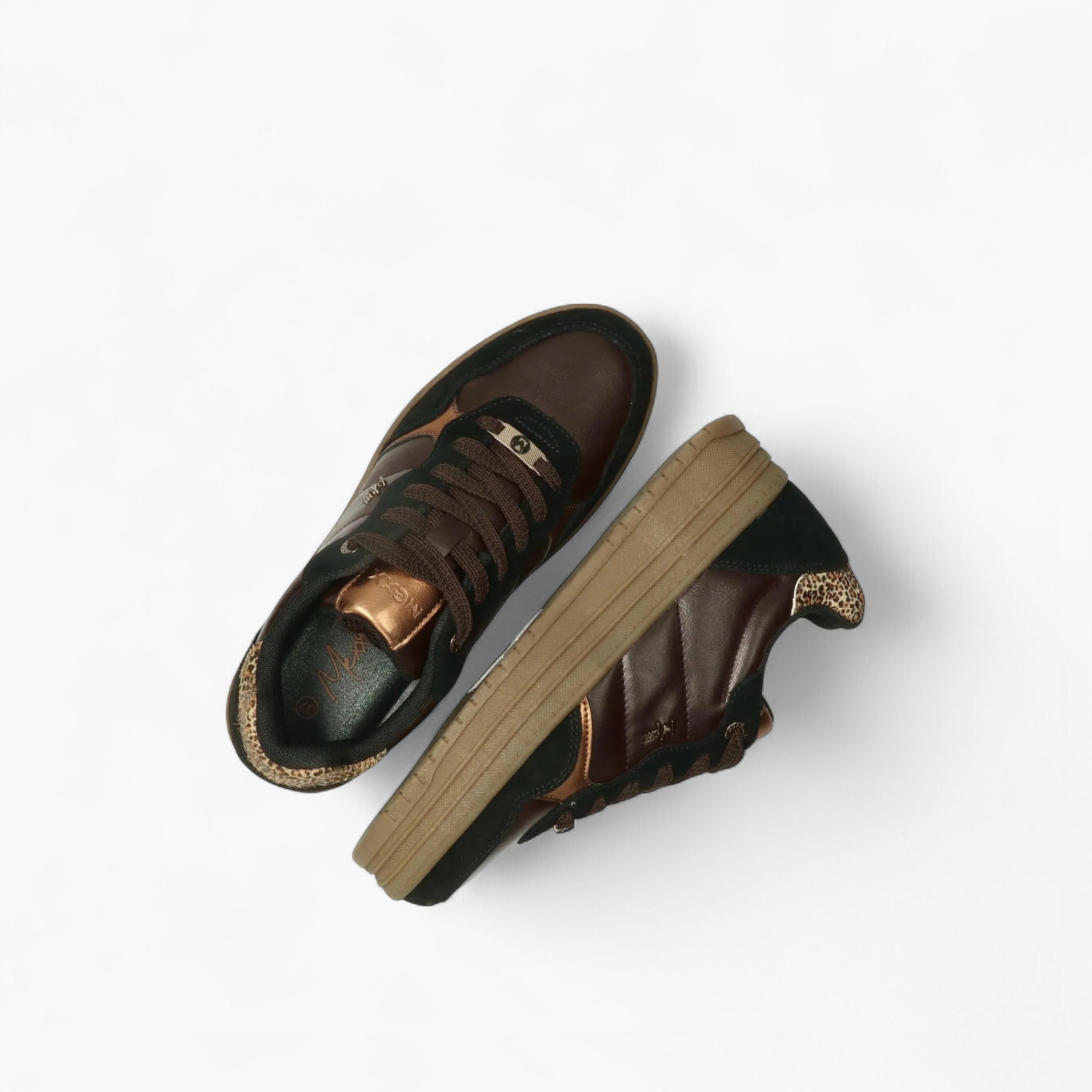 Mexx Colourblock Lace-Up Sneakers-women-shoes-sneakers-image-5