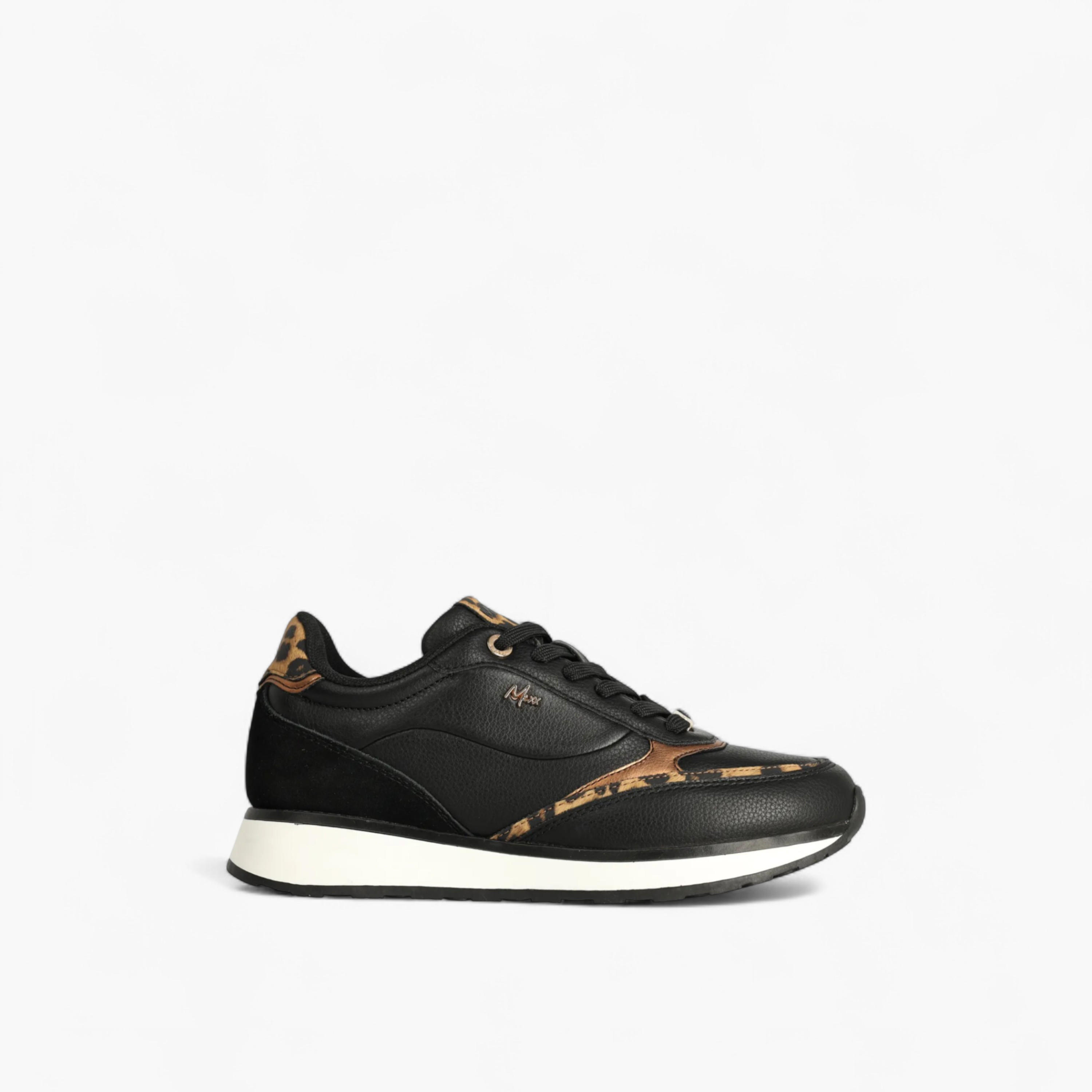 Mexx Panelled Lace-Up Sneakers-women-shoes-sneakers-image-2