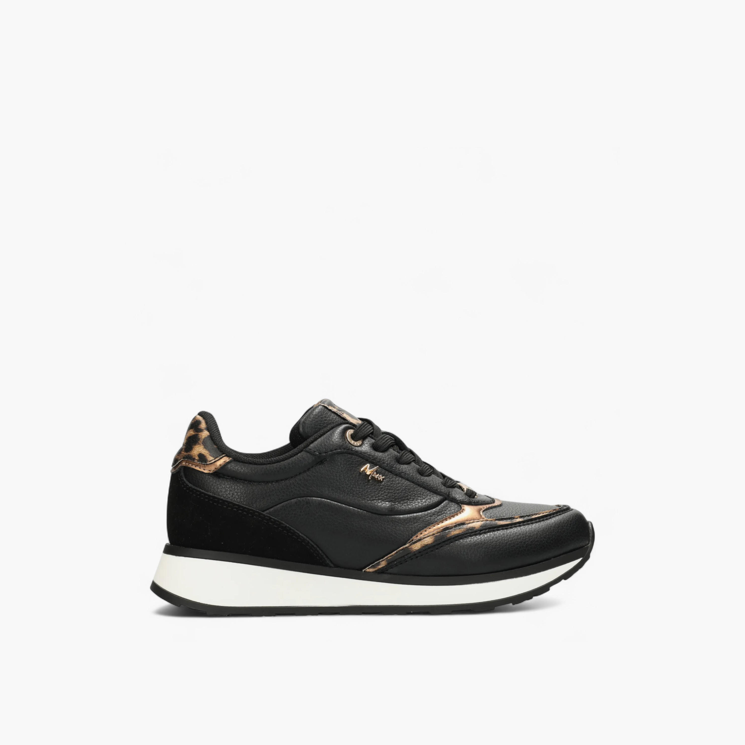 Mexx Panelled Lace-Up Sneakers-women-shoes-sneakers-image-7