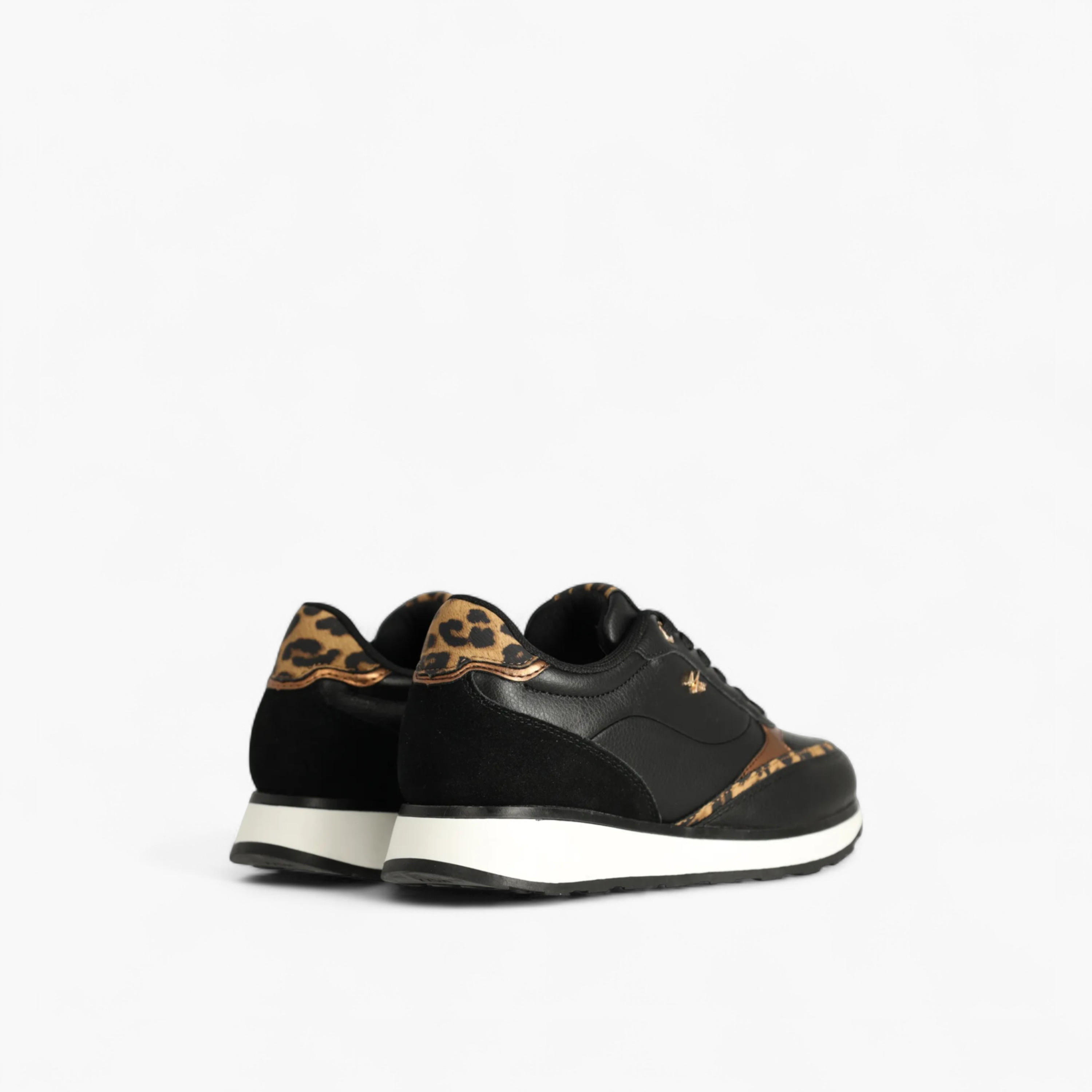 Mexx Panelled Lace-Up Sneakers-women-shoes-sneakers-image-5