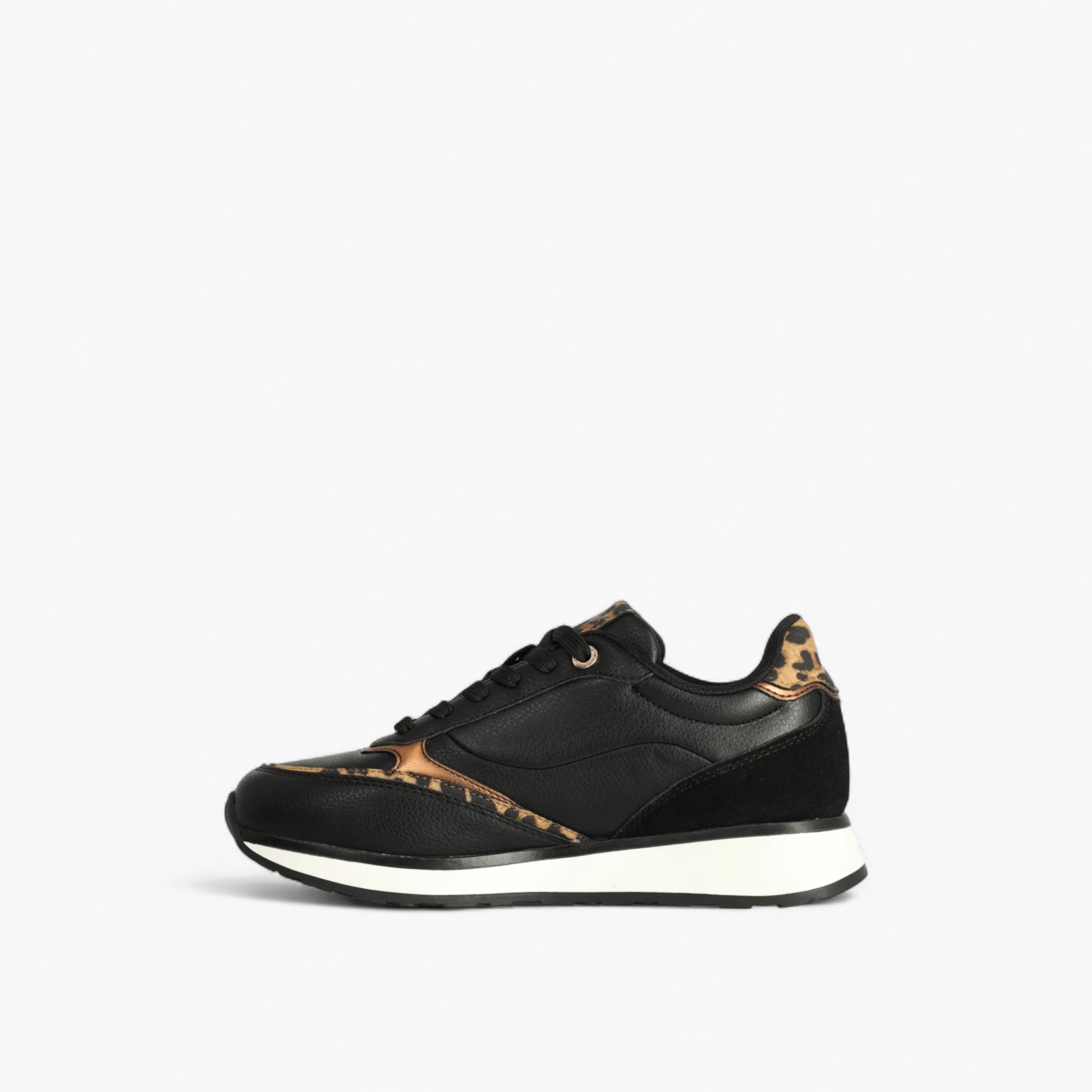 Mexx Panelled Lace-Up Sneakers-women-shoes-sneakers-image-3