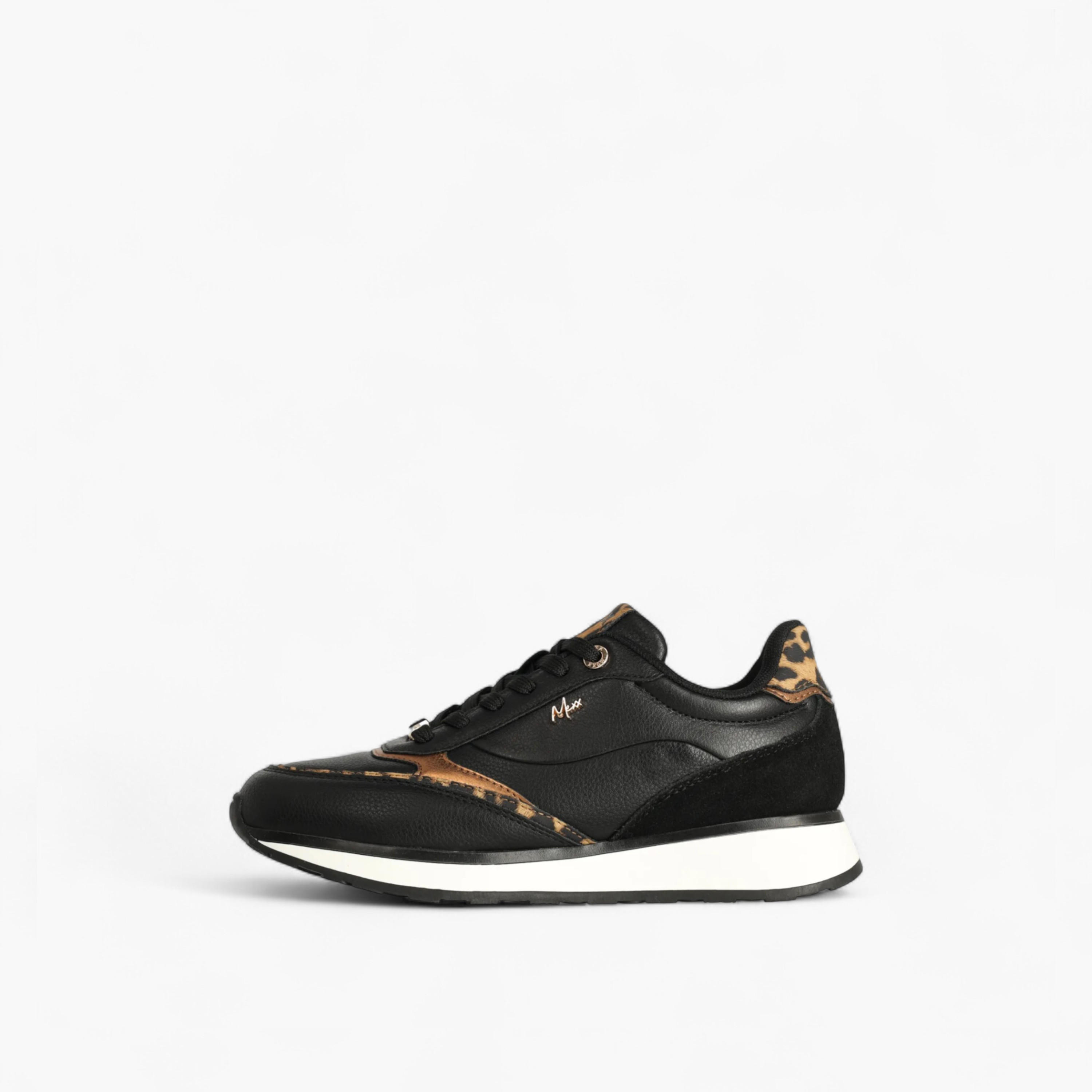 Mexx Panelled Lace-Up Sneakers-women-shoes-sneakers-image-7