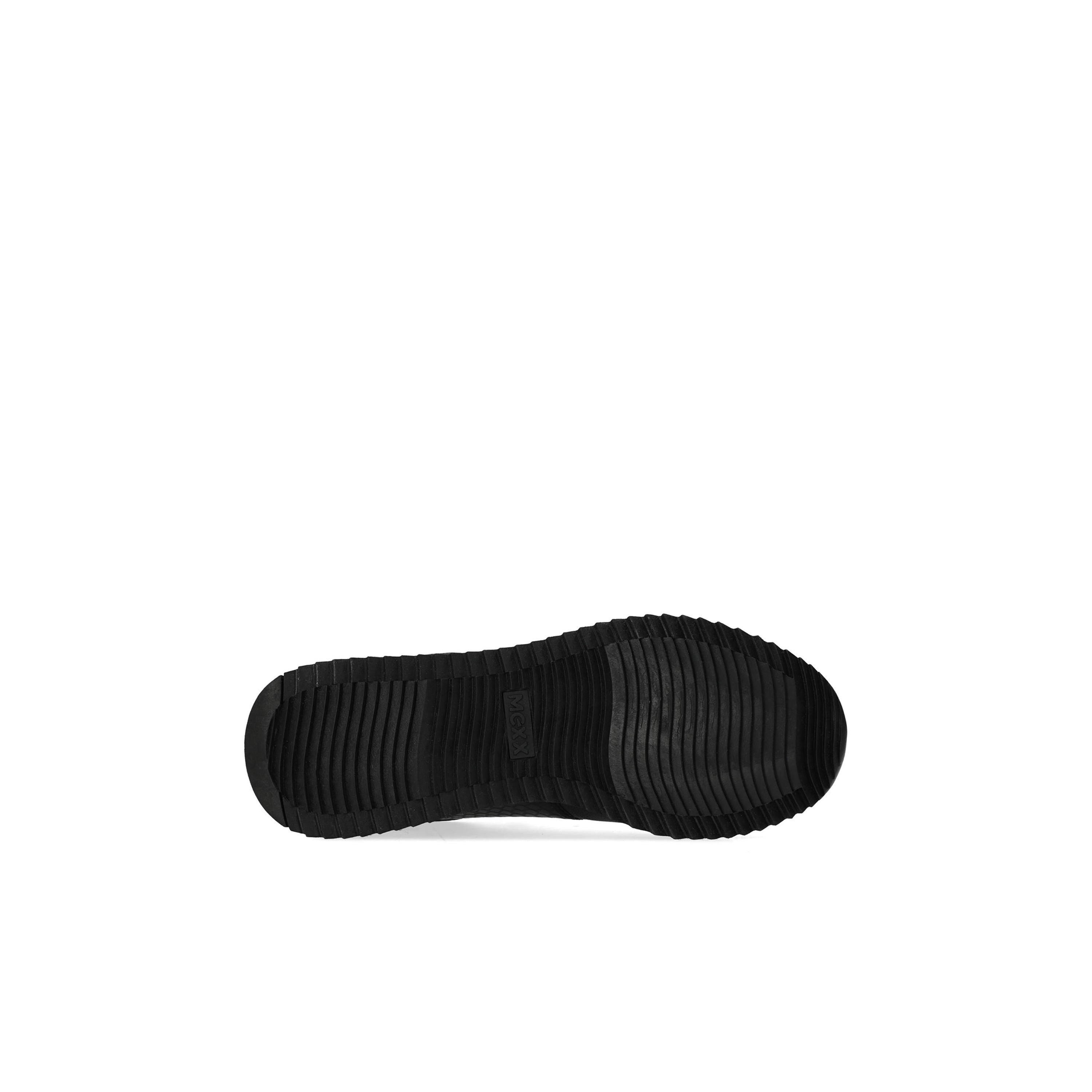 Mexx Textured Sneakers with Lace-Up Closure and Metal Accent-women-shoes-sneakers-image-6