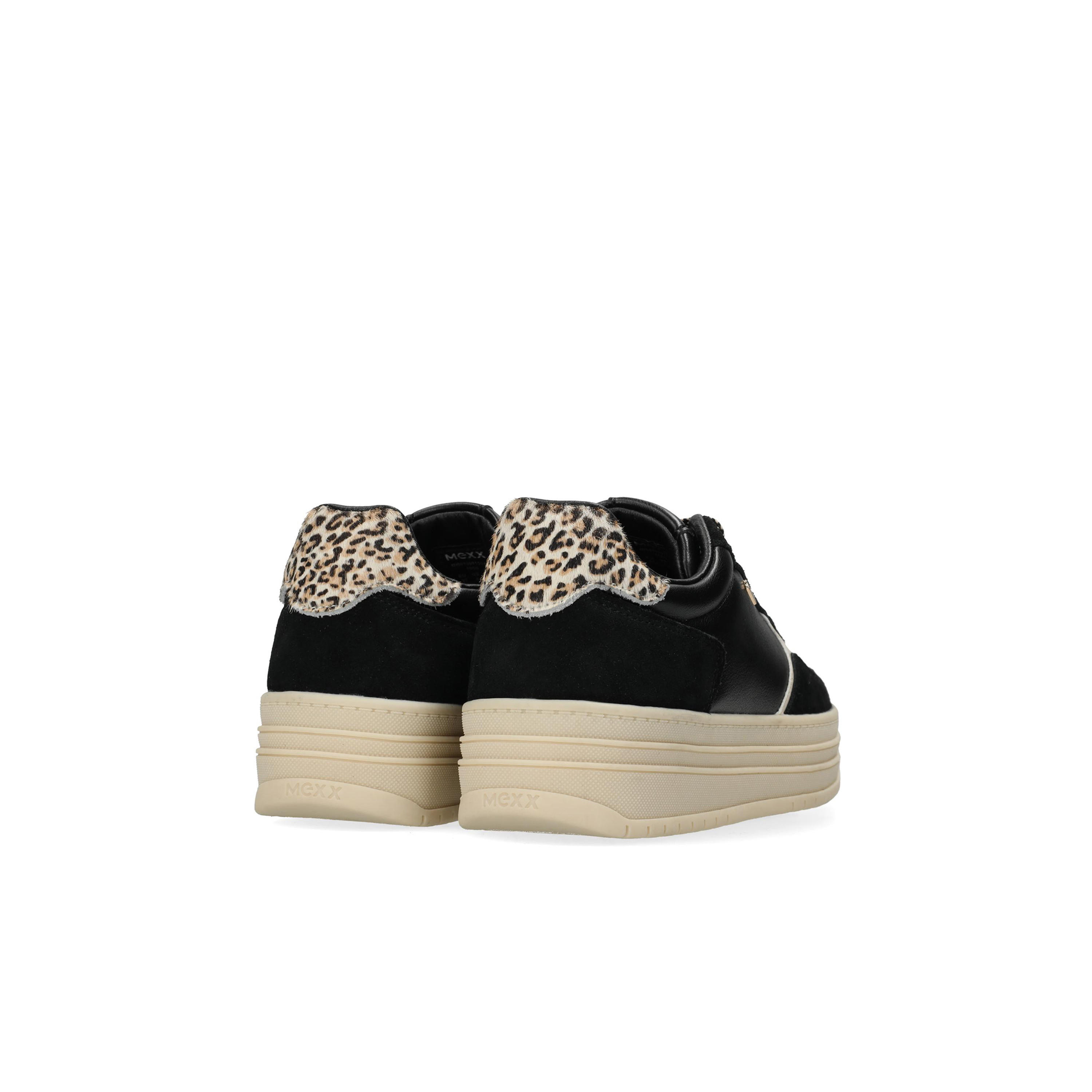 Mexx Animal Print Sneakers with Lace-Up Closure-women-shoes-sneakers-image-3