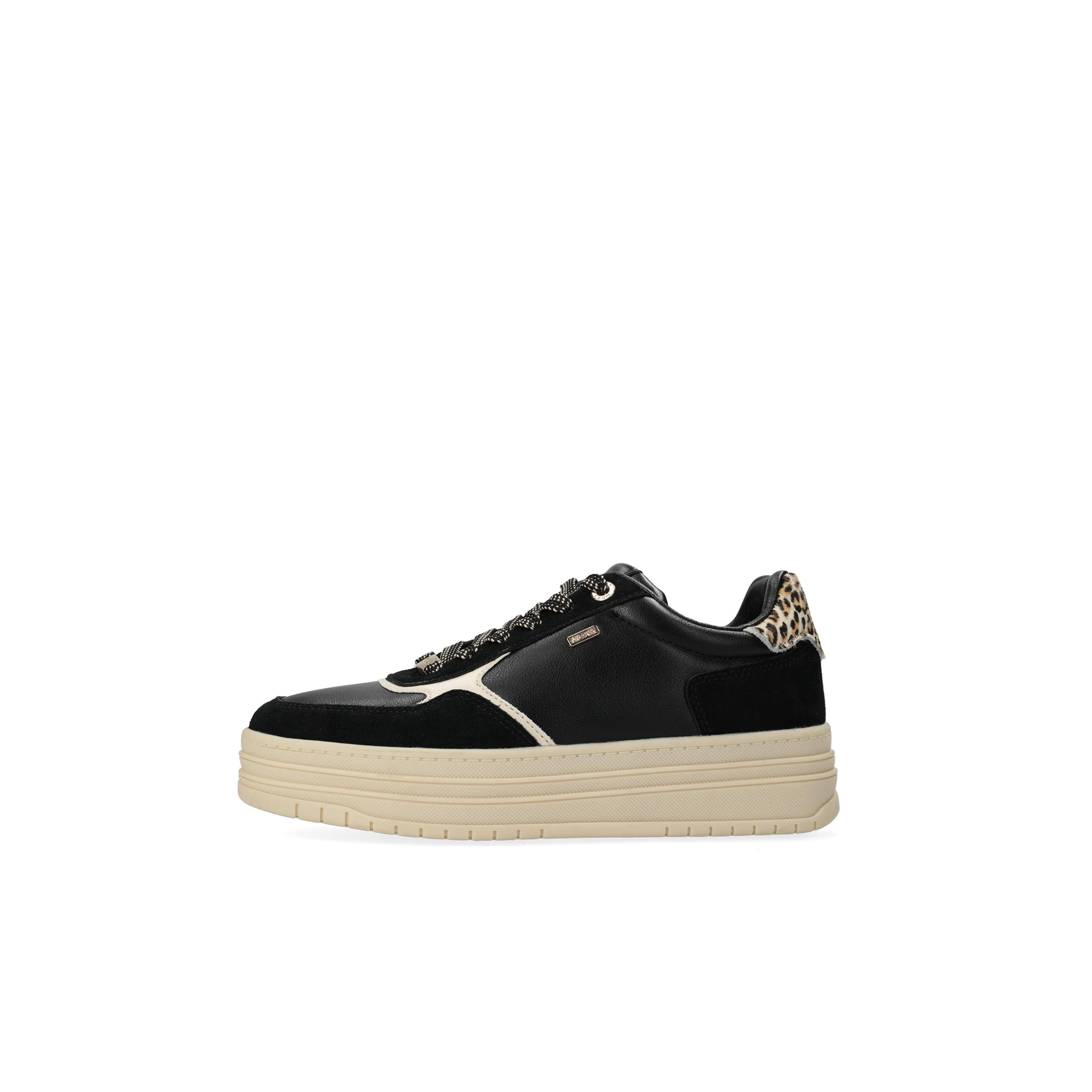 Mexx Animal Print Sneakers with Lace-Up Closure-women-shoes-sneakers-image-7