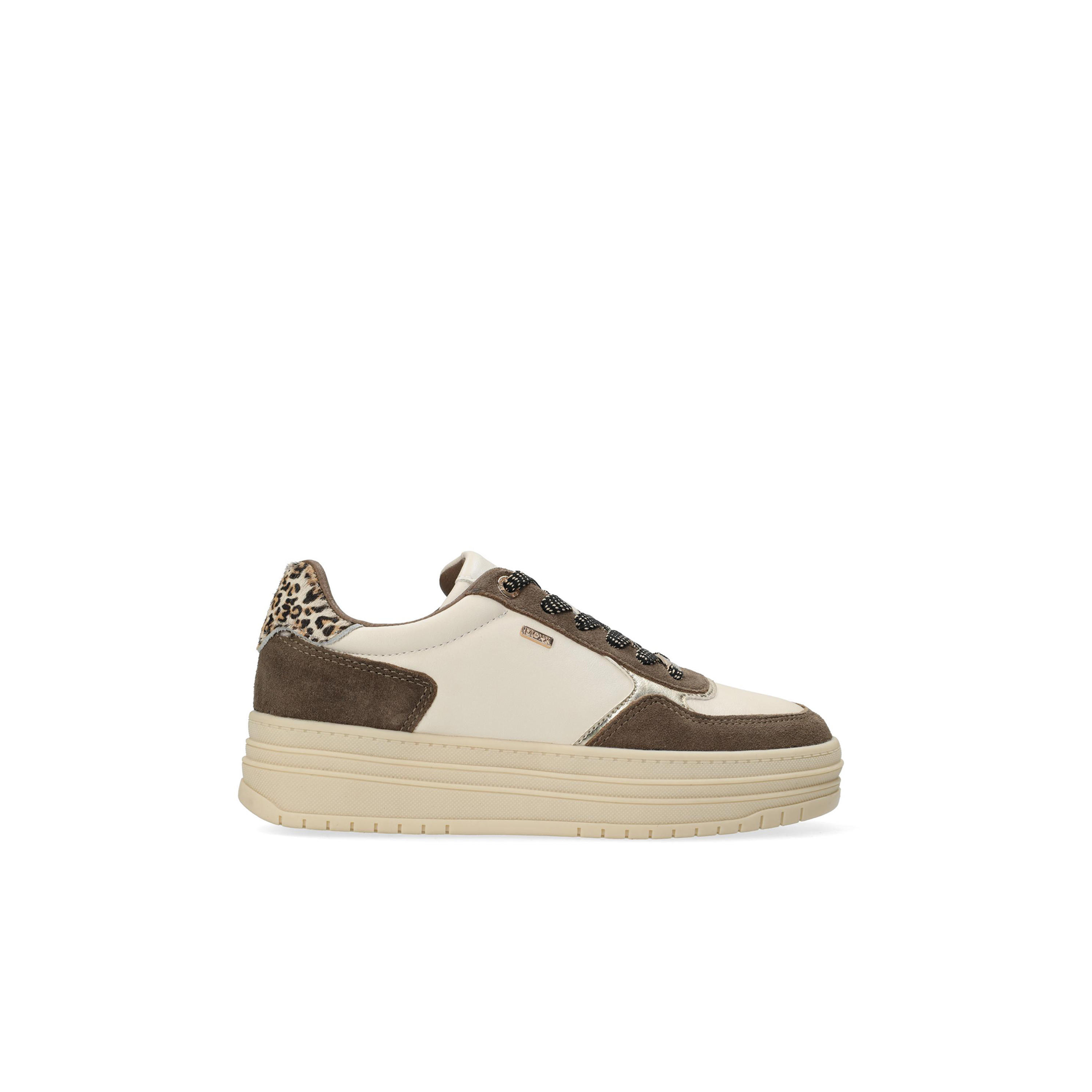 Mexx Animal Print Sneakers with Lace-Up Closure-women-shoes-sneakers-image-2
