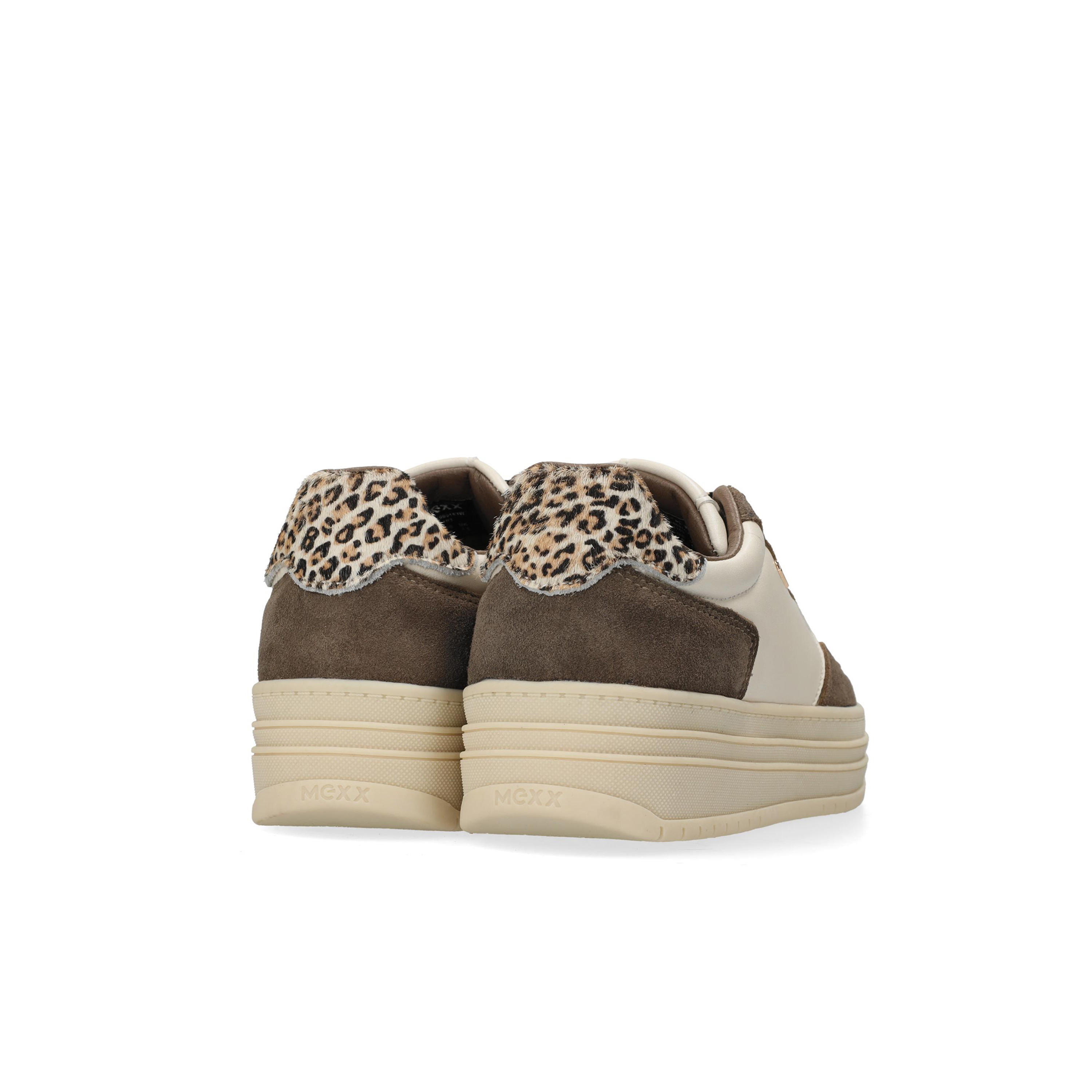 Mexx Animal Print Sneakers with Lace-Up Closure-women-shoes-sneakers-image-3