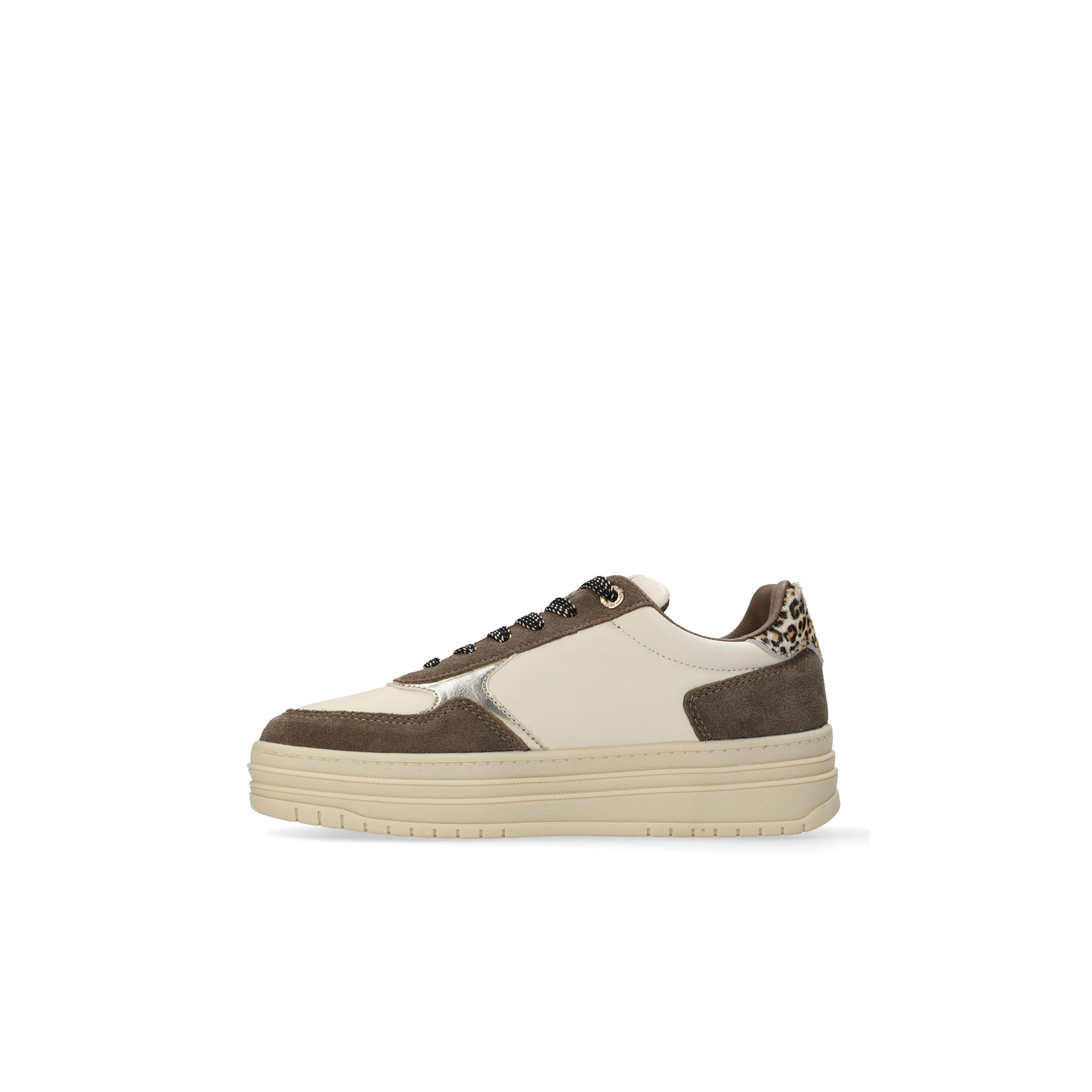 Mexx Animal Print Sneakers with Lace-Up Closure-women-shoes-sneakers-image-4