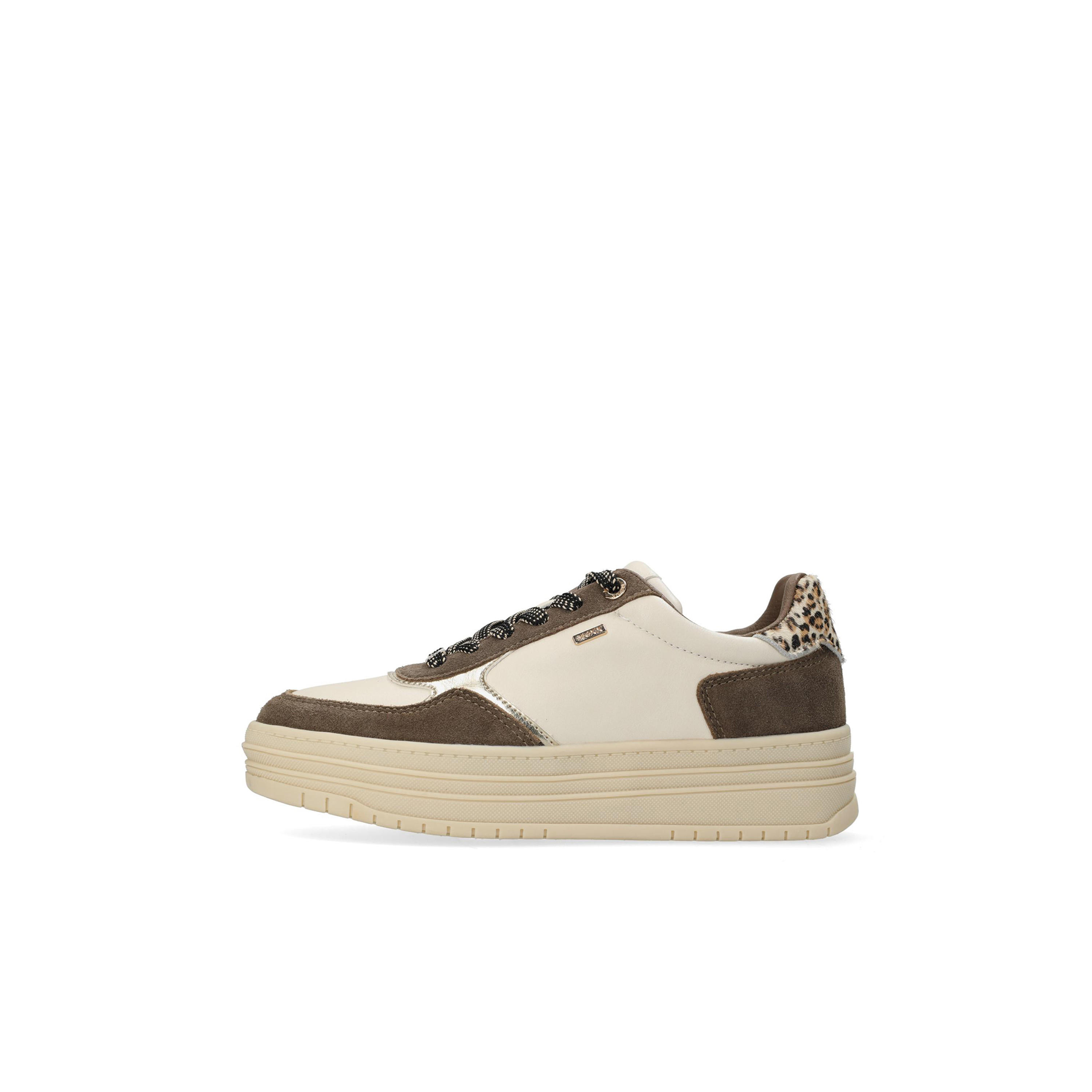 Mexx Animal Print Sneakers with Lace-Up Closure-women-shoes-sneakers-image-7