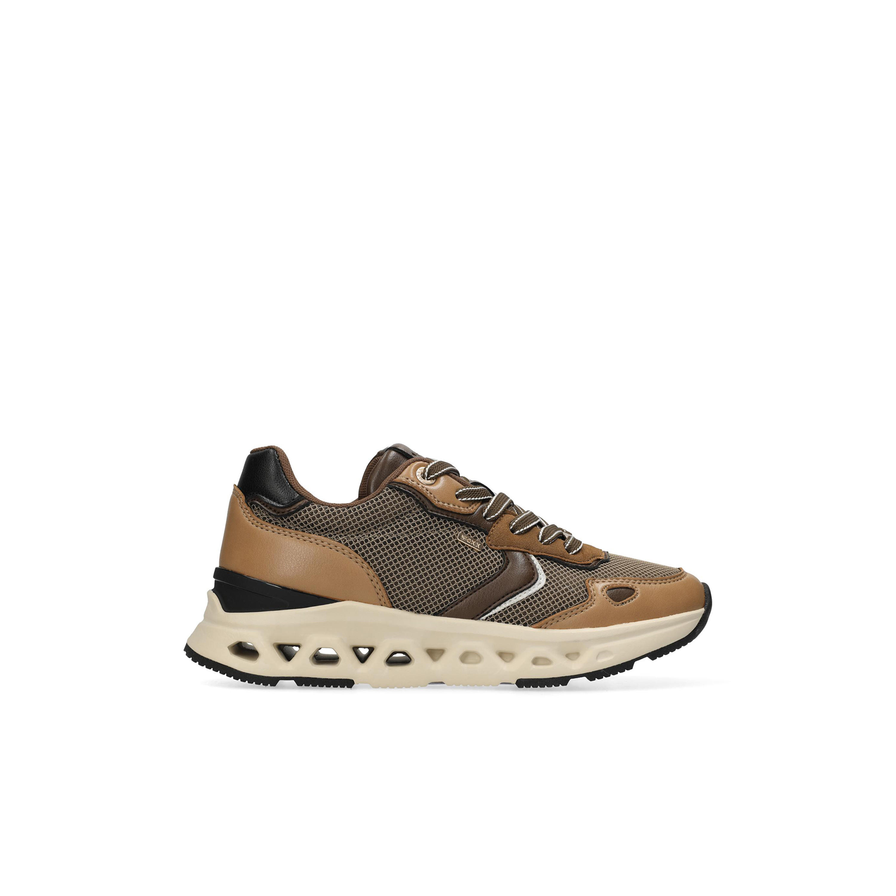 Mexx Paneled Sneakers with Lace-Up Closure-women-shoes-sneakers-image-2