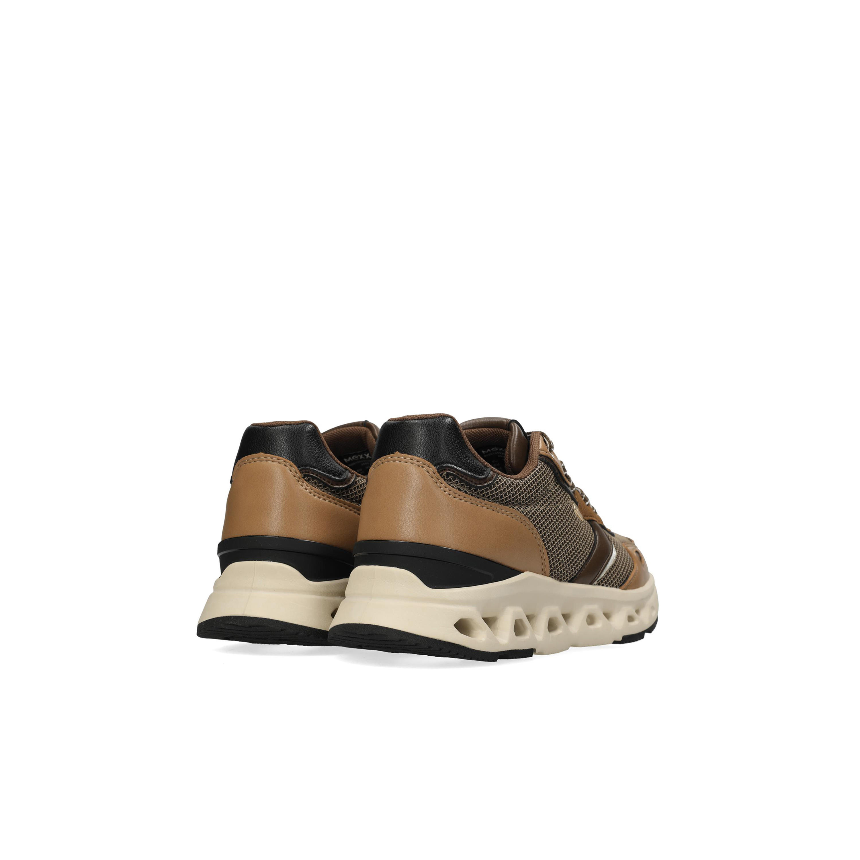 Mexx Textured Sneakers with Lace-Up Closure-women-shoes-sneakers-image-3