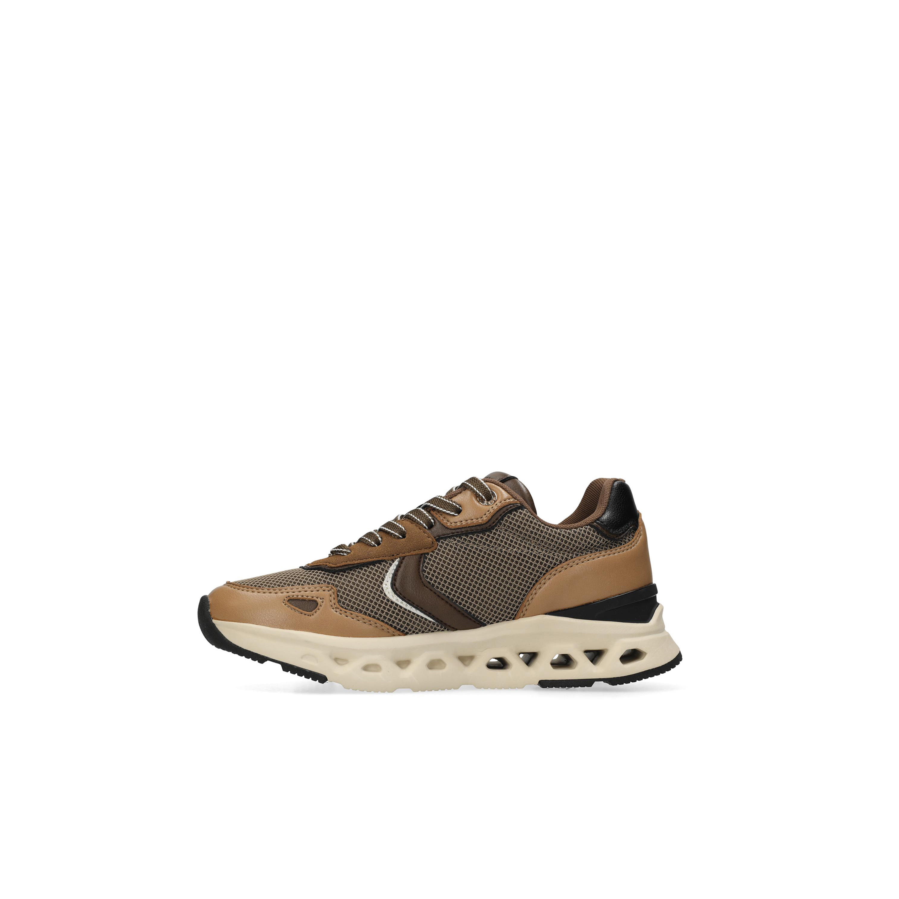 Mexx Textured Sneakers with Lace-Up Closure-women-shoes-sneakers-image-4