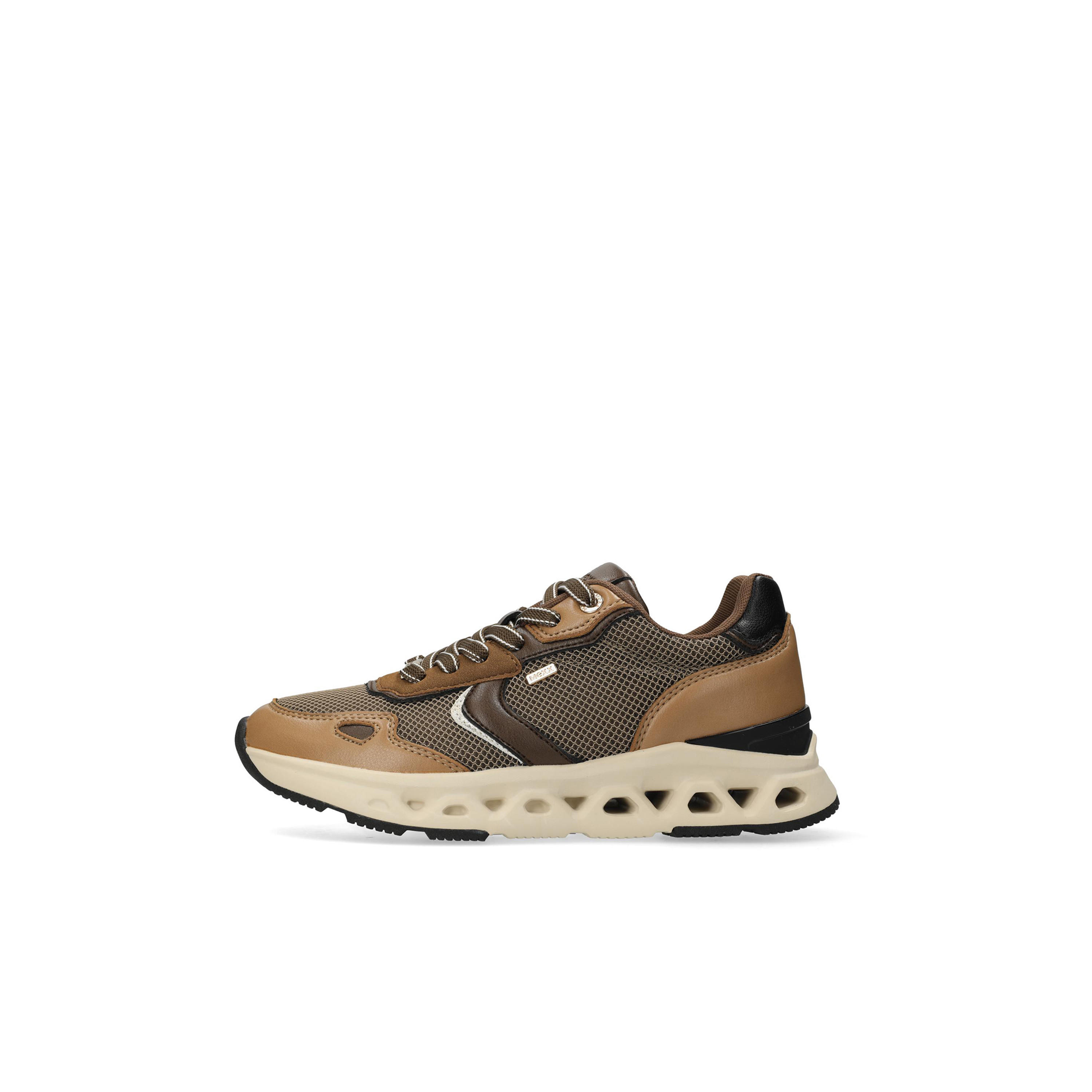 Mexx Textured Sneakers with Lace-Up Closure-women-shoes-sneakers-image-7
