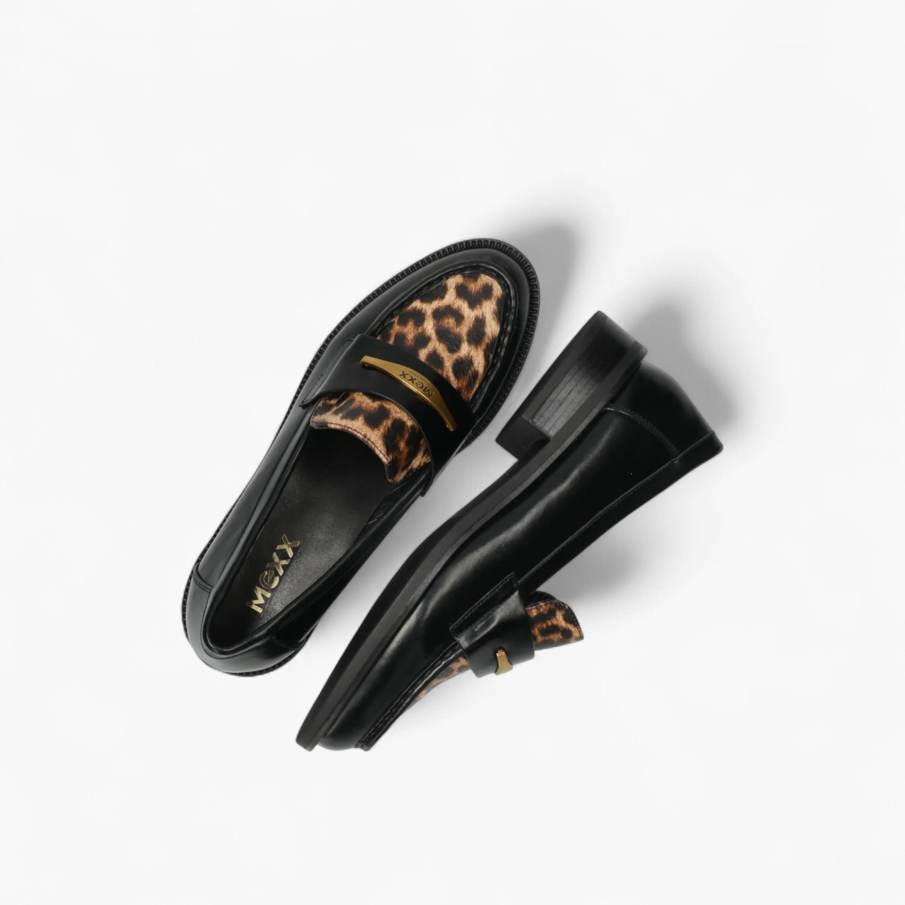 حذاء لوفر سهل الارتداء بطبعات حيوانات من ميكس-women-shoes-loafersandmoccasins-image-5