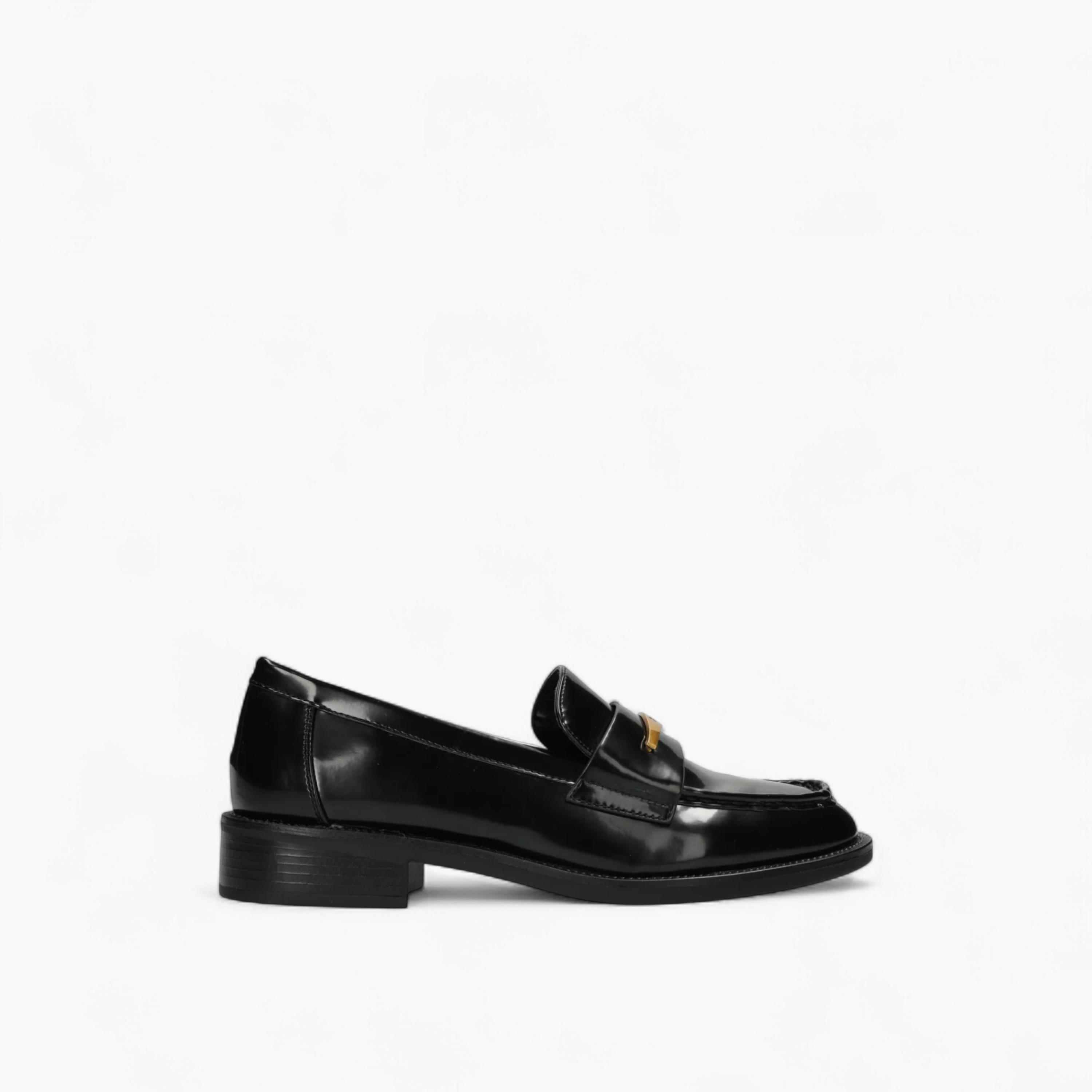 Mexx Metallic Accent Slip-On Loafers-women-shoes-loafersandmoccasins-image-2