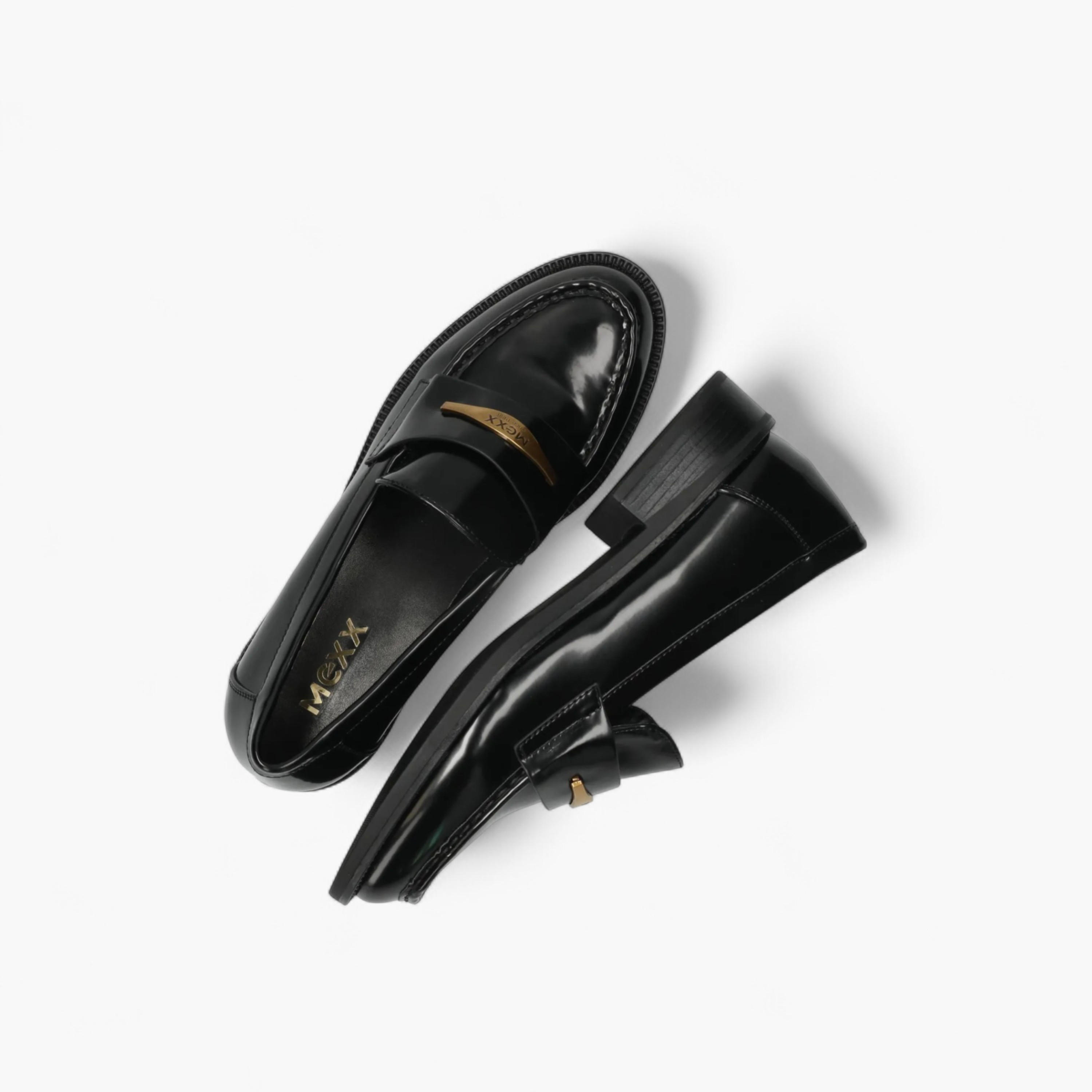 Mexx Metallic Accent Slip-On Loafers-women-shoes-loafersandmoccasins-image-5