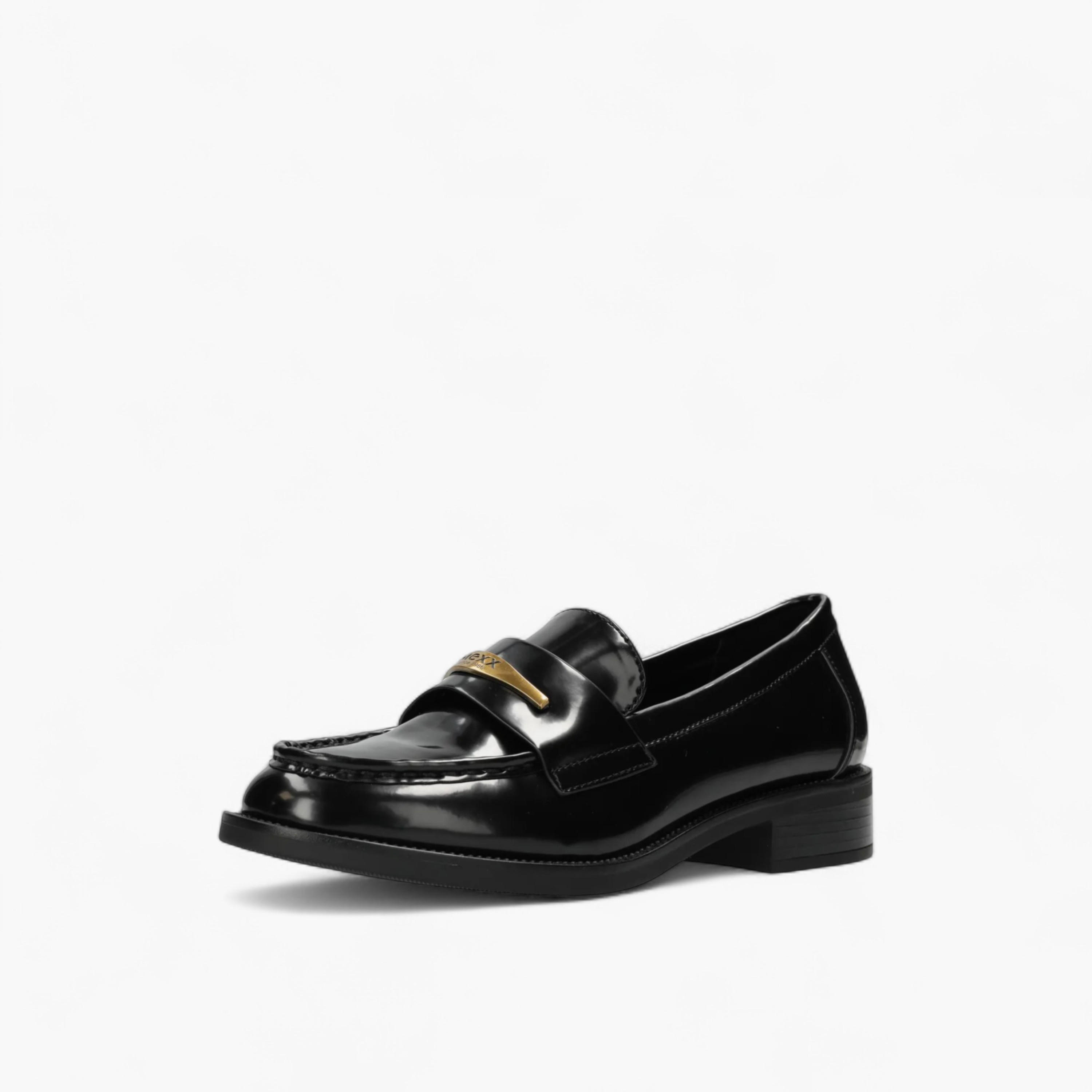 Mexx Metallic Accent Slip-On Loafers-women-shoes-loafersandmoccasins-image-8