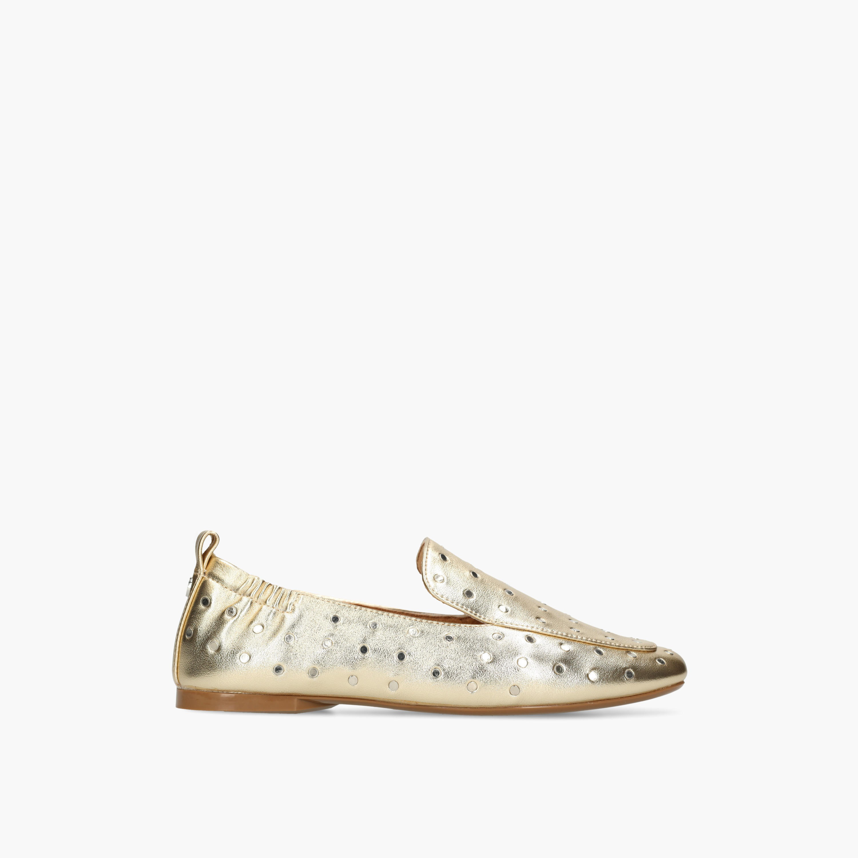Mexx Women Rozy Lemon Perforated Loafers-women-shoes-flats-loafers-image-2