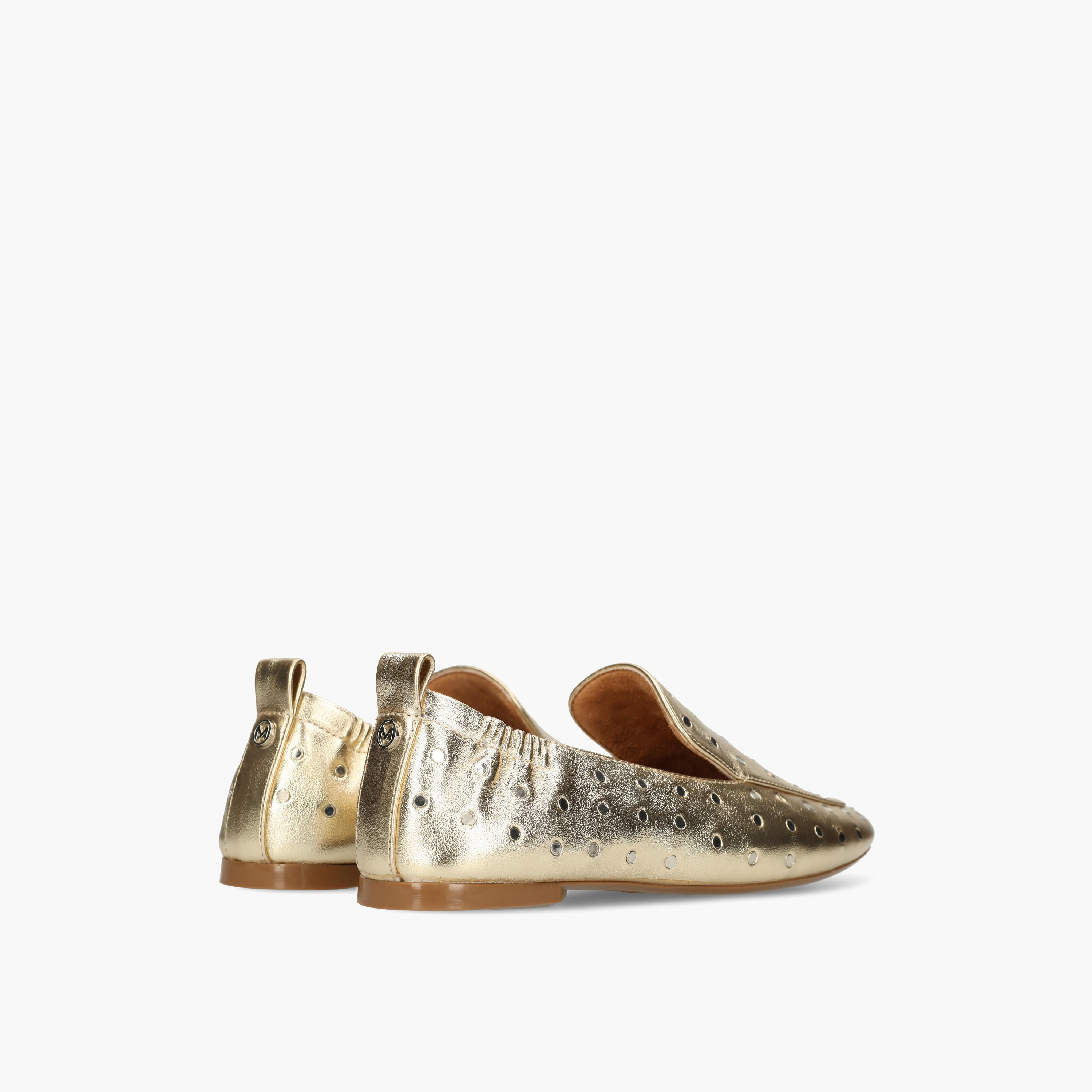 Mexx Women Rozy Lemon Perforated Loafers-women-shoes-flats-loafers-image-3