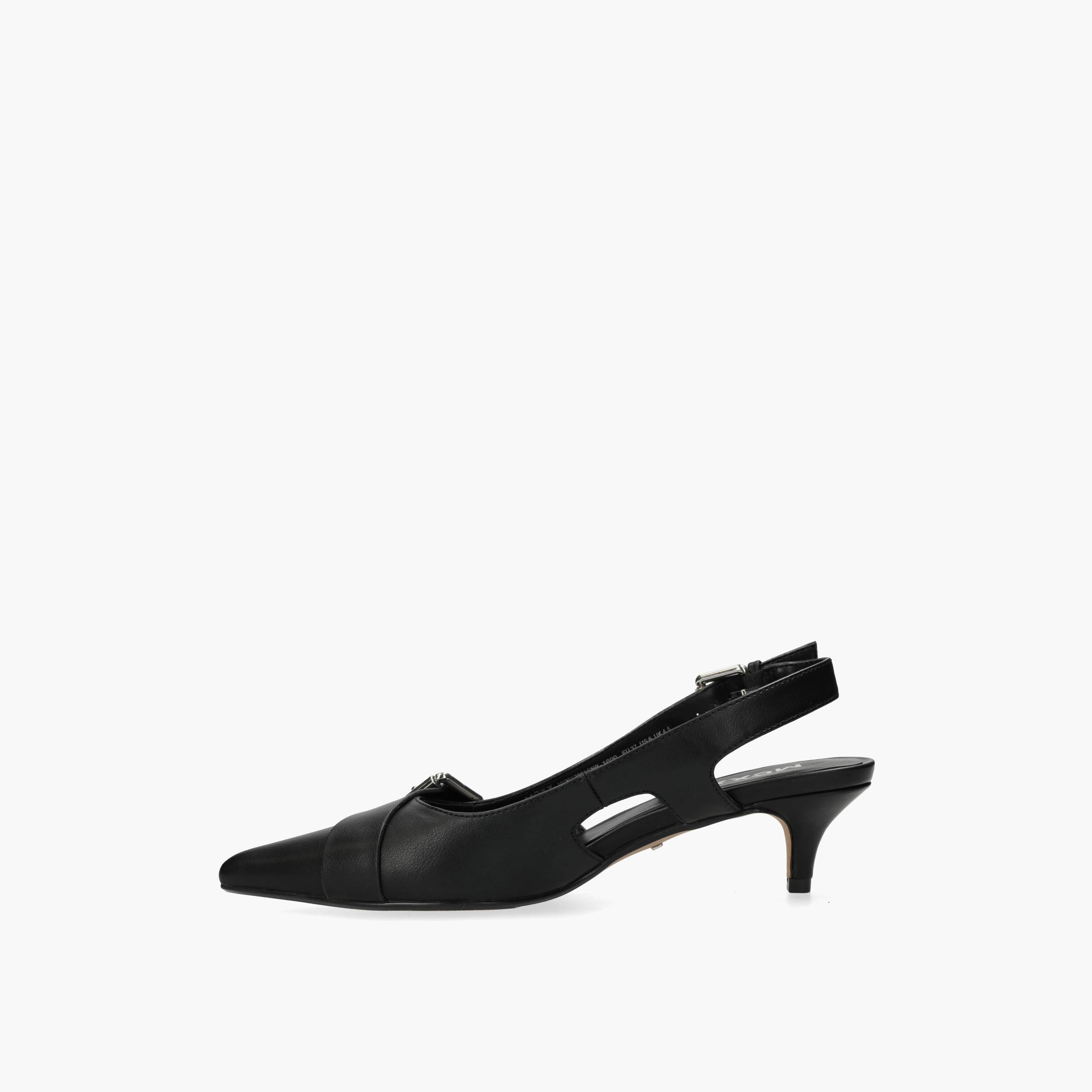 Mexx Women Tyra Suki Buckle Accent Kitten Heel Shoes-women-shoes-sandals-heeled-image-4