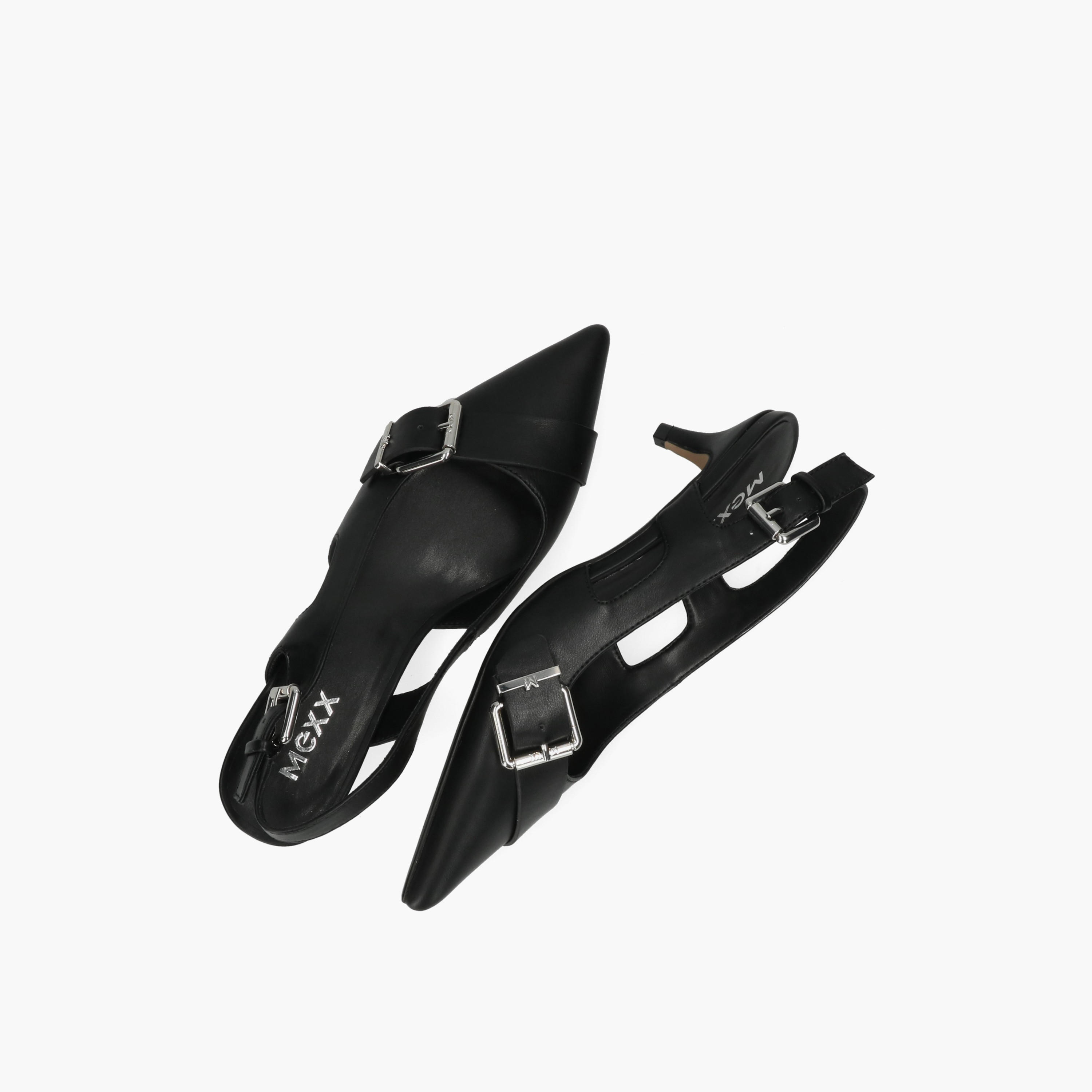 Mexx Women Tyra Suki Buckle Accent Kitten Heel Shoes-women-shoes-sandals-heeled-image-5