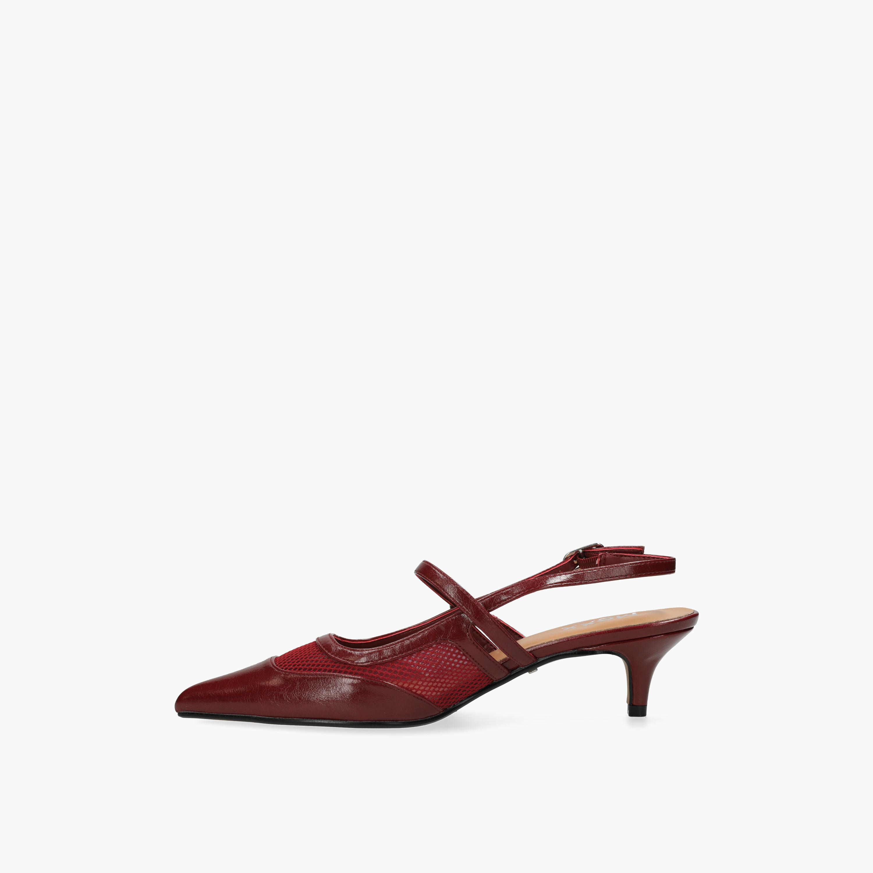 Mexx Women Tory Suki Mesh Panel Kitten Heel Shoes-women-shoes-sandals-heeled-image-4