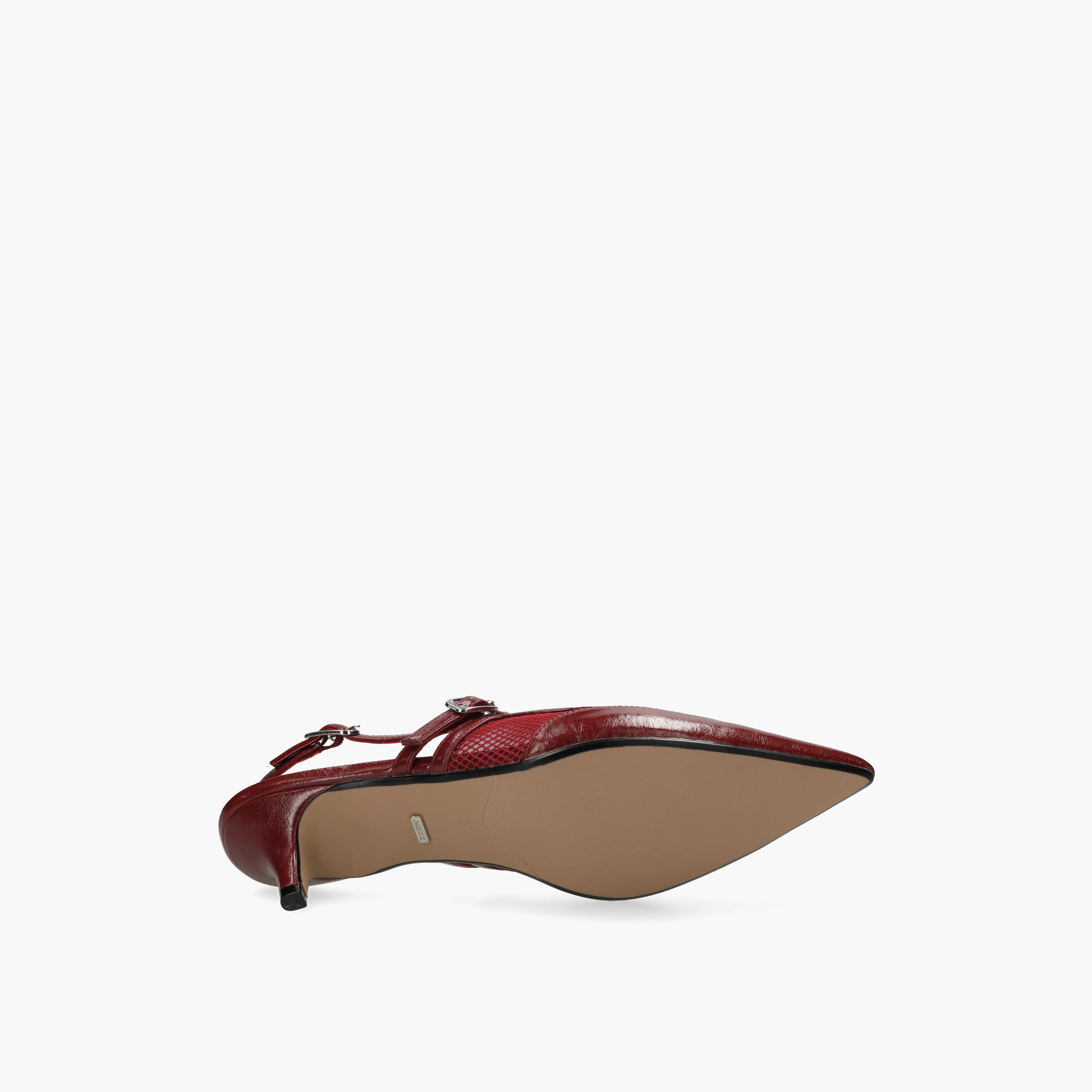 Mexx Women Tory Suki Mesh Panel Kitten Heel Shoes-women-shoes-sandals-heeled-image-6