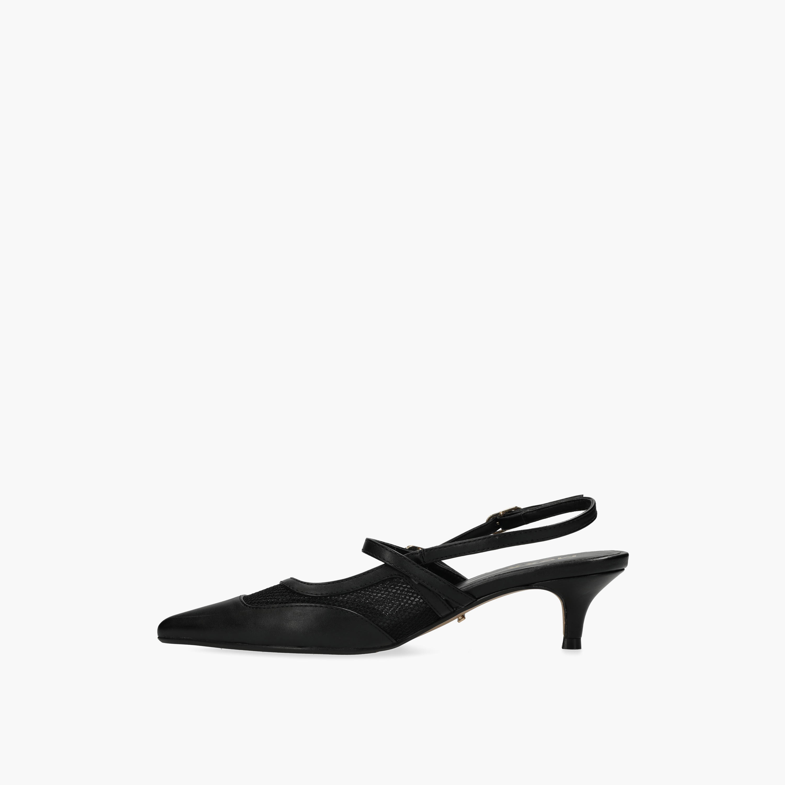 Mexx Women Tory Suki Mesh Panel Kitten Heel Shoes-women-shoes-sandals-heeled-image-4