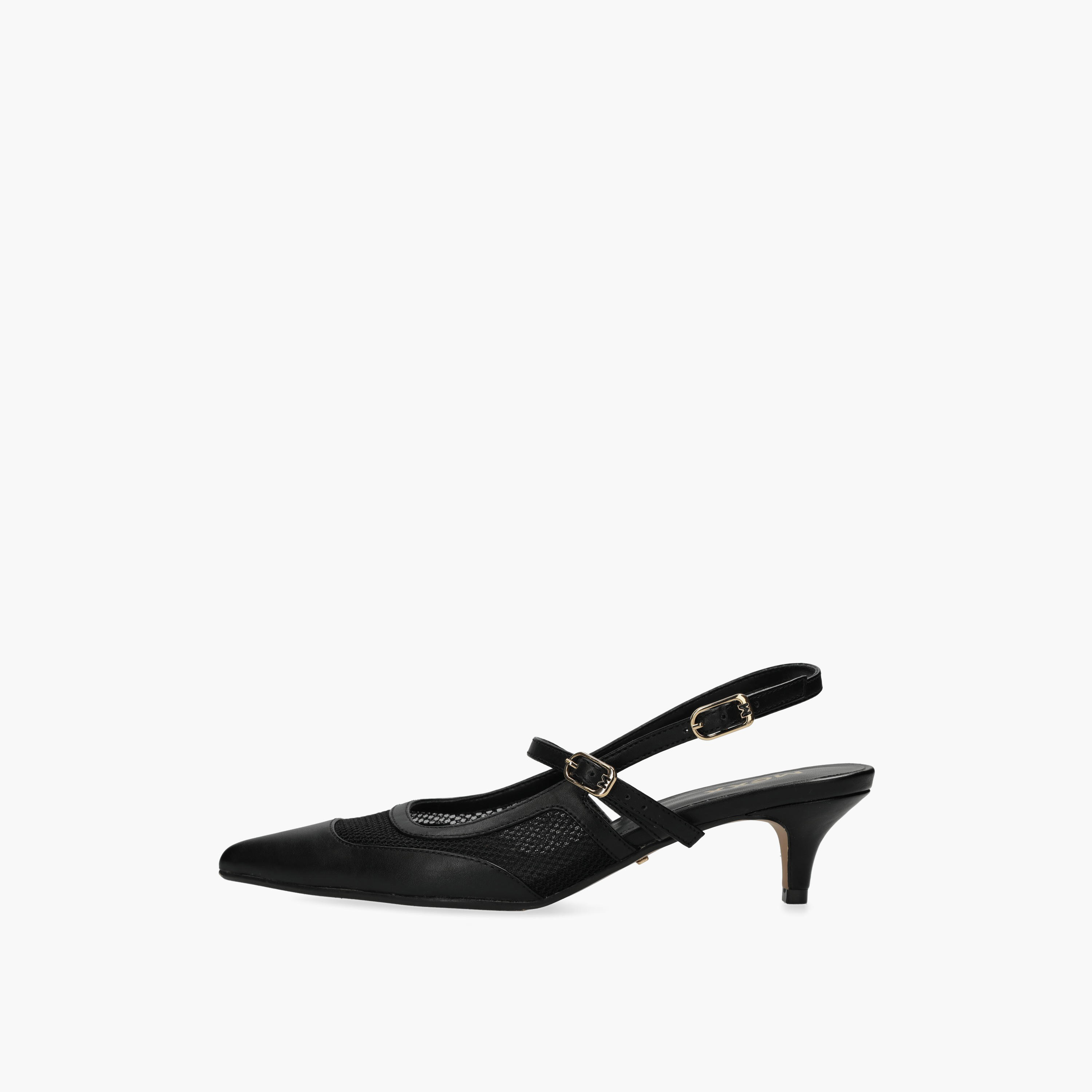 Mexx Women Tory Suki Mesh Panel Kitten Heel Shoes-women-shoes-sandals-heeled-image-7