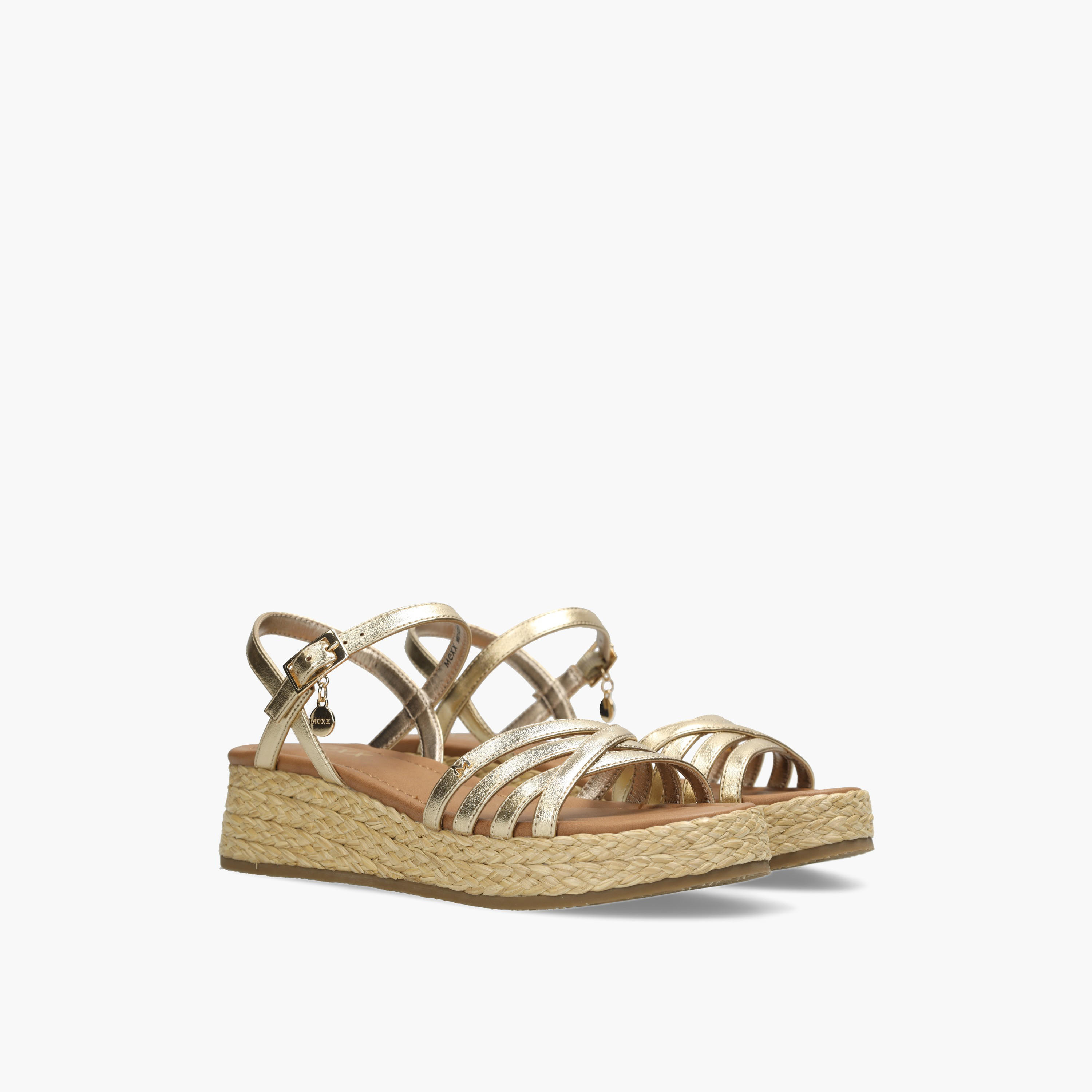 Mexx Women Noemi Sade Wedge Heel Espadrille Sandals-women-shoes-sandals-heeled-image-1