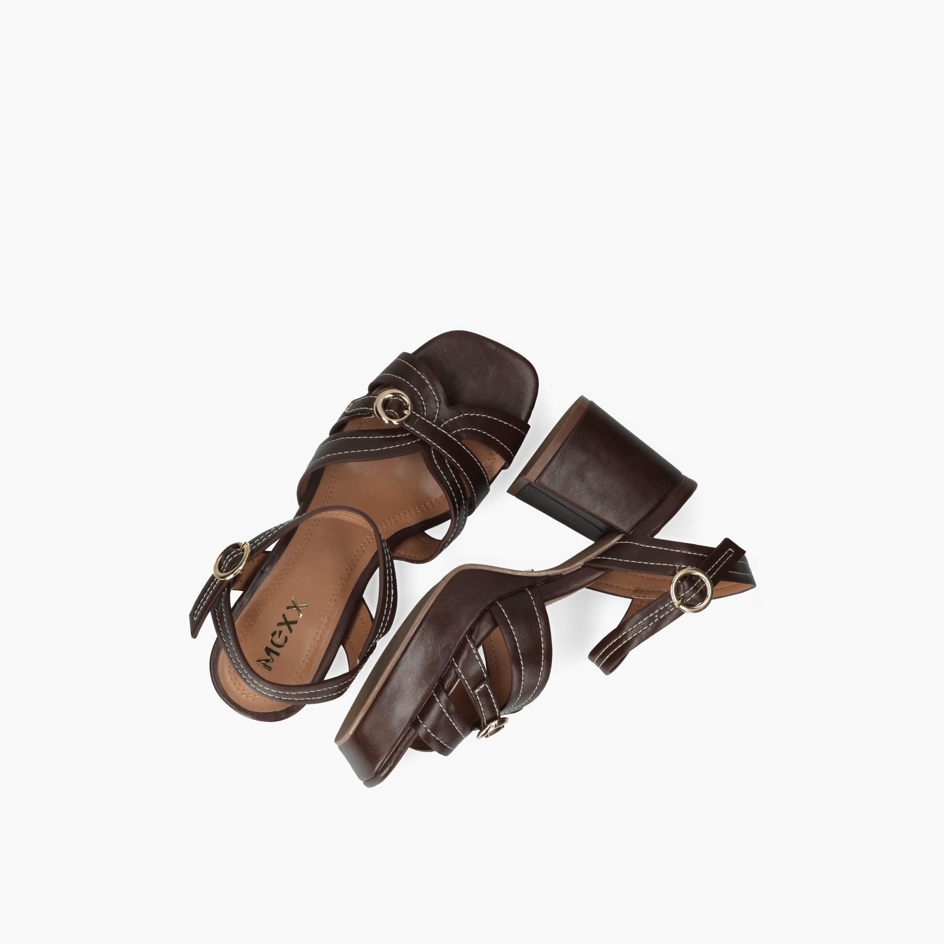 Mexx Women Tobie Nicky Block Heel Sandals-women-shoes-sandals-heeled-image-5