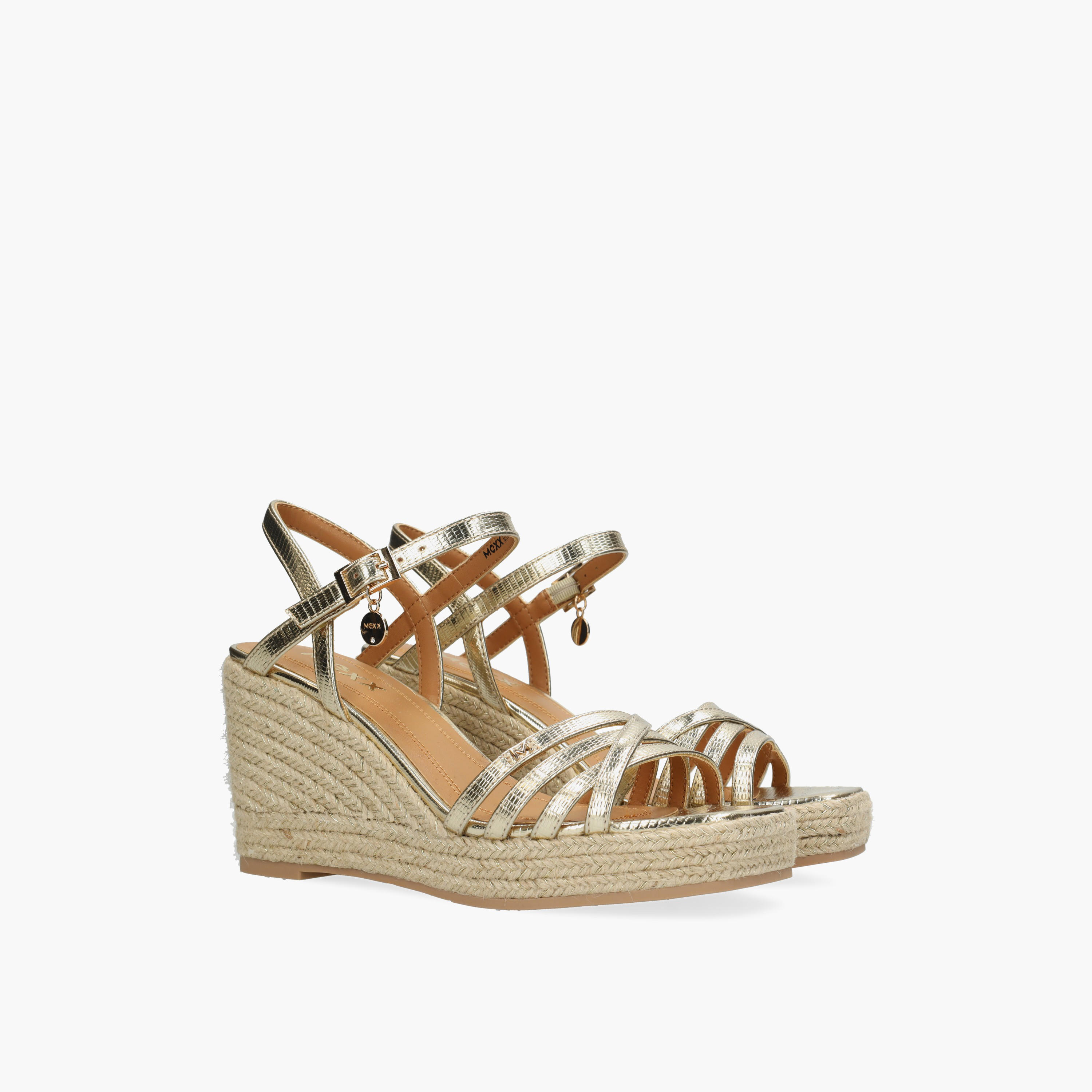 Mexx Women Noemi Pakina Wedge Heel Espadrille Sandals-women-shoes-sandals-heeled-image-1