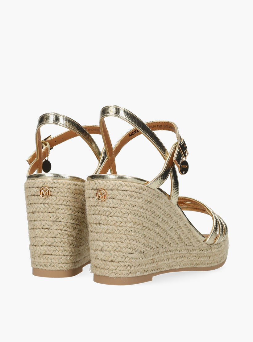 Mexx Women Noemi Pakina Wedge Heel Espadrille Sandals-women-shoes-sandals-heeled-image-3