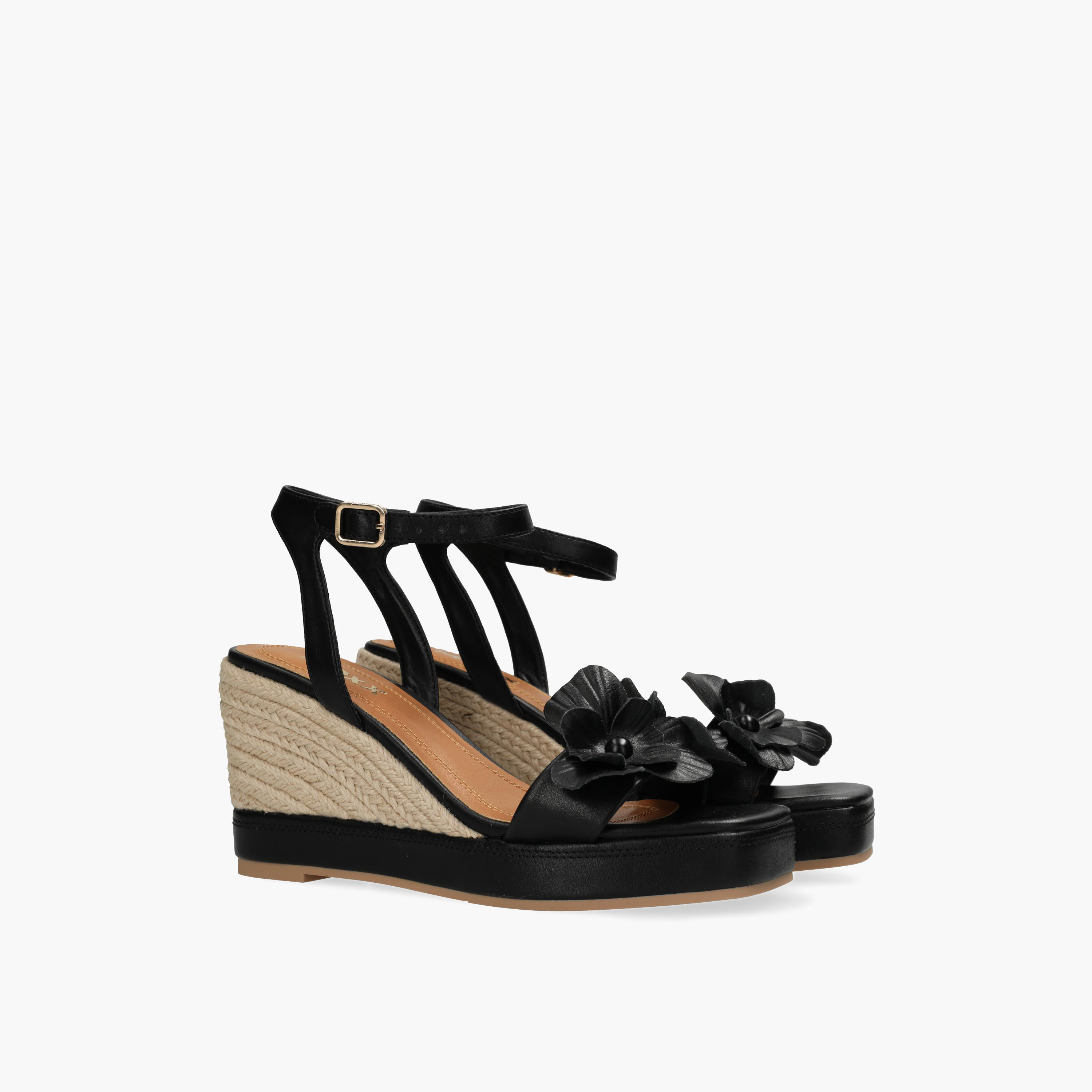 Mexx Women Wedge Heel Espadrille Sandals-women-shoes-sandals-heeled-image-1