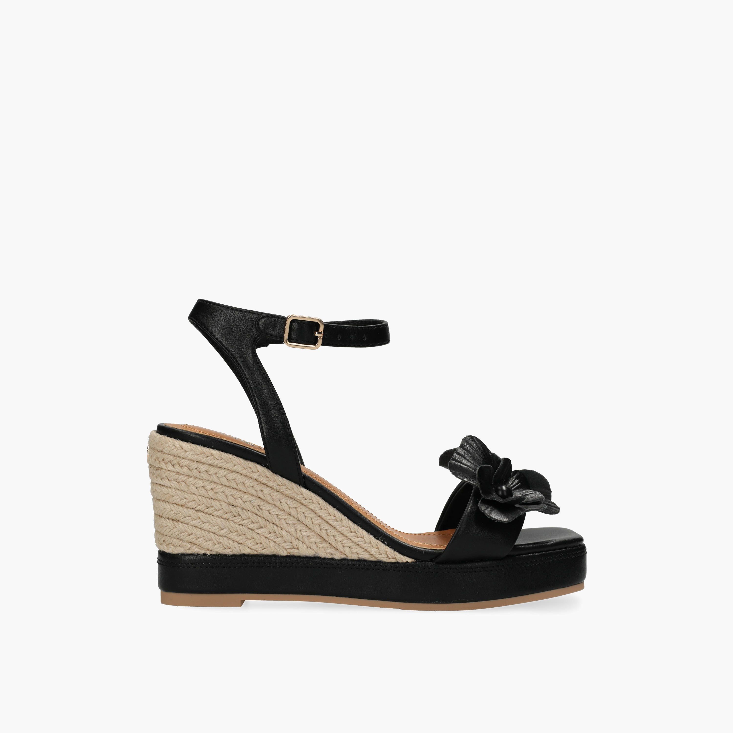 Mexx Women Wedge Heel Espadrille Sandals-women-shoes-sandals-heeled-image-2