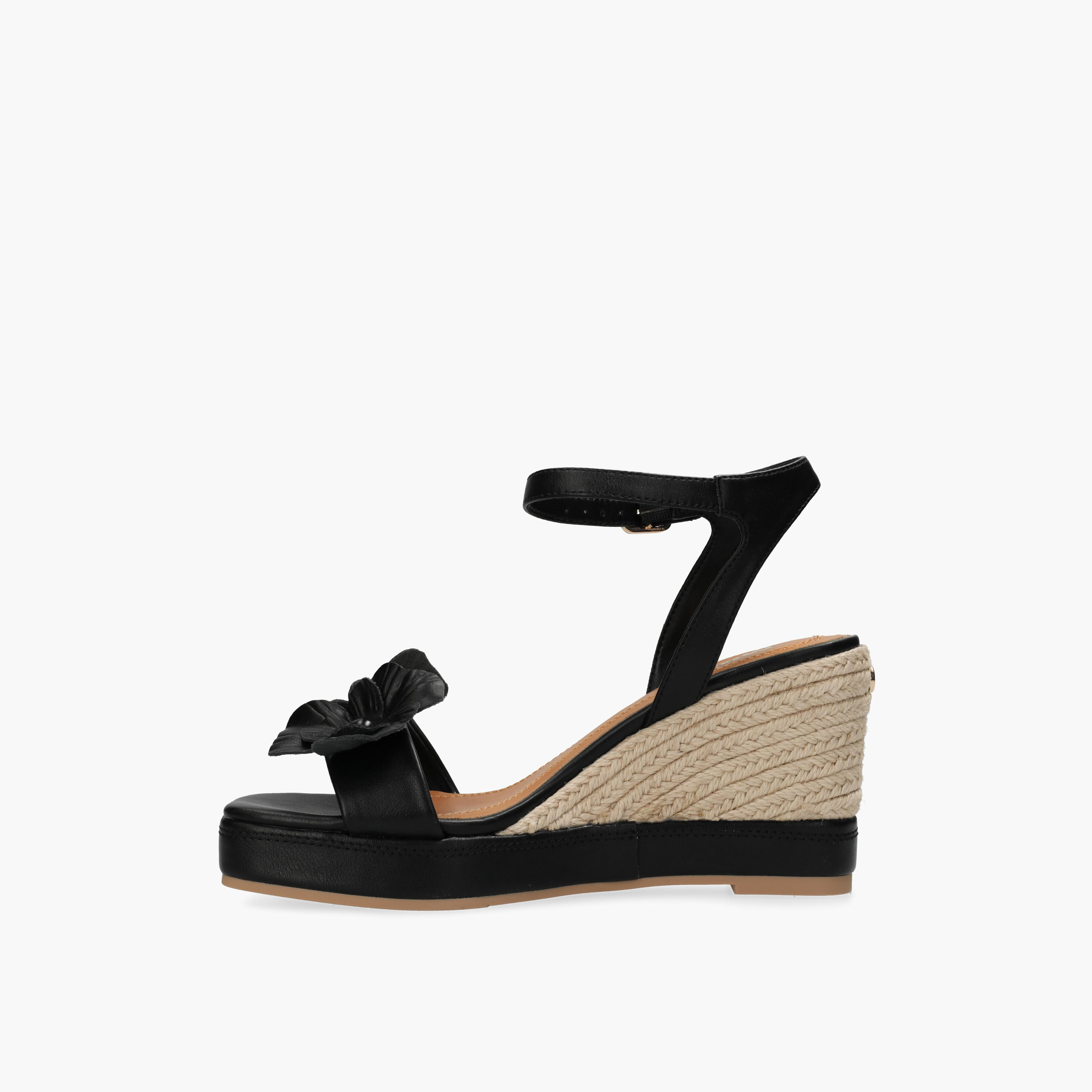 Mexx Women Wedge Heel Espadrille Sandals-women-shoes-sandals-heeled-image-4