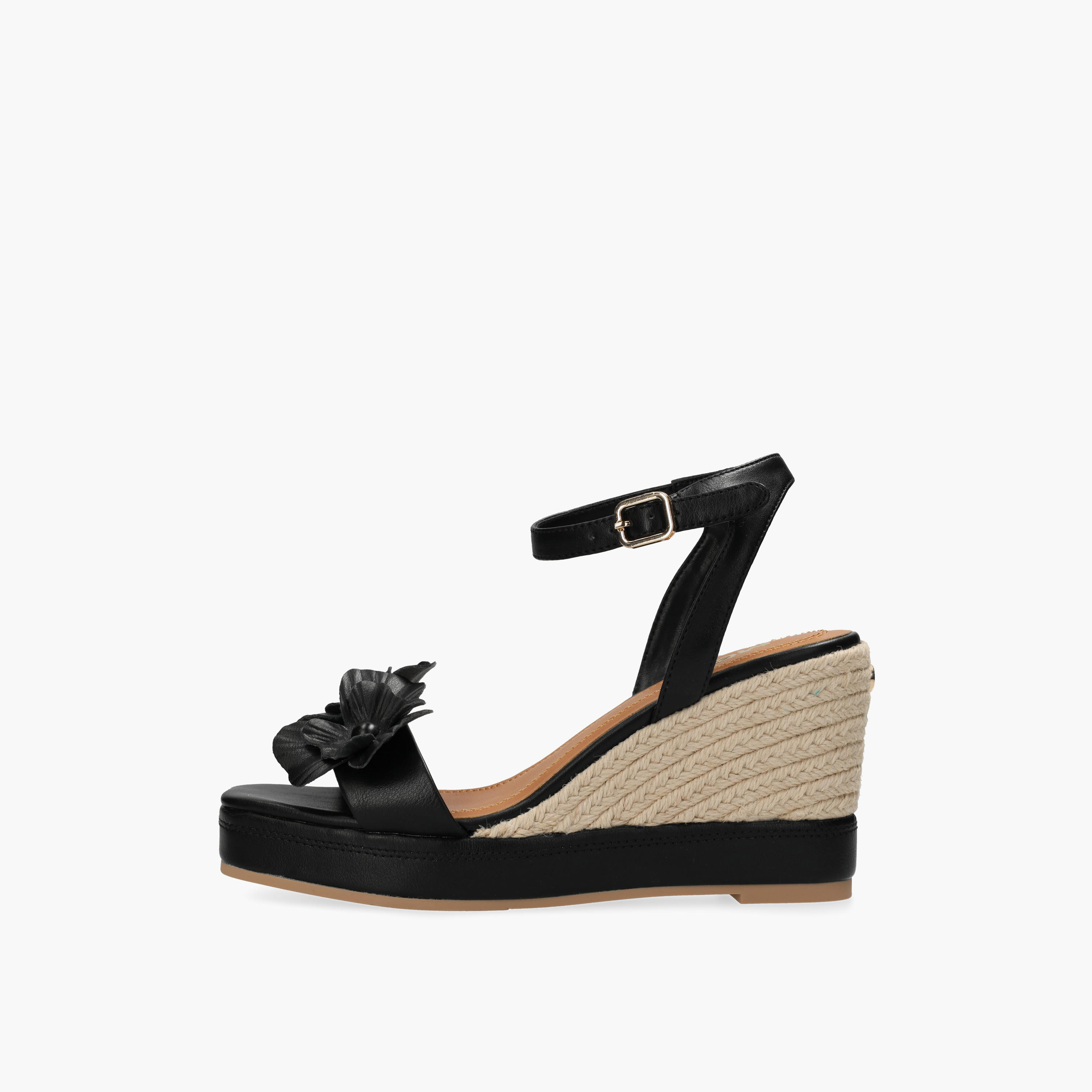 Mexx Women Wedge Heel Espadrille Sandals-women-shoes-sandals-heeled-image-7