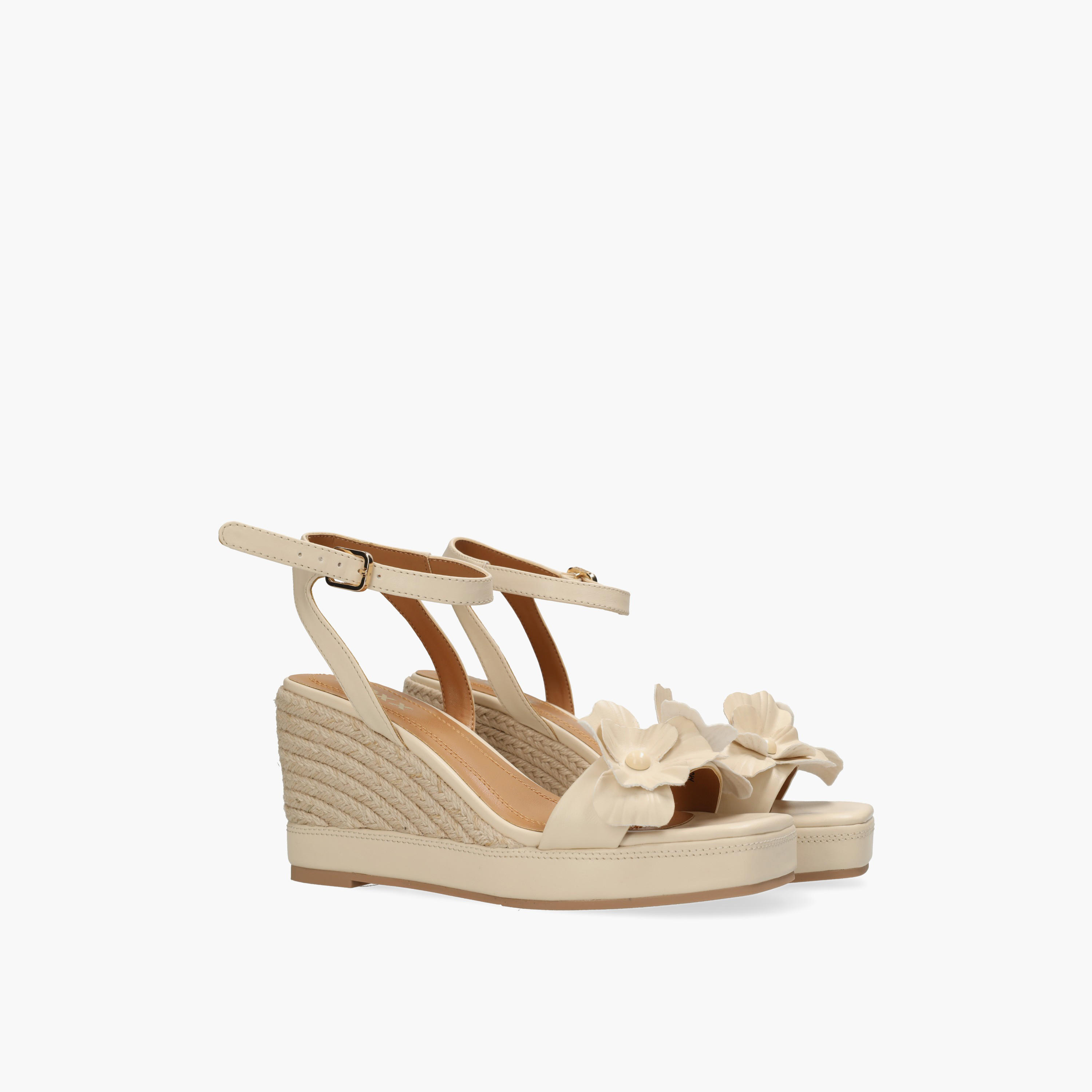 Mexx Women Tamika Pakina Wedge Heel Espadrille Sandals-women-shoes-sandals-heeled-image-1